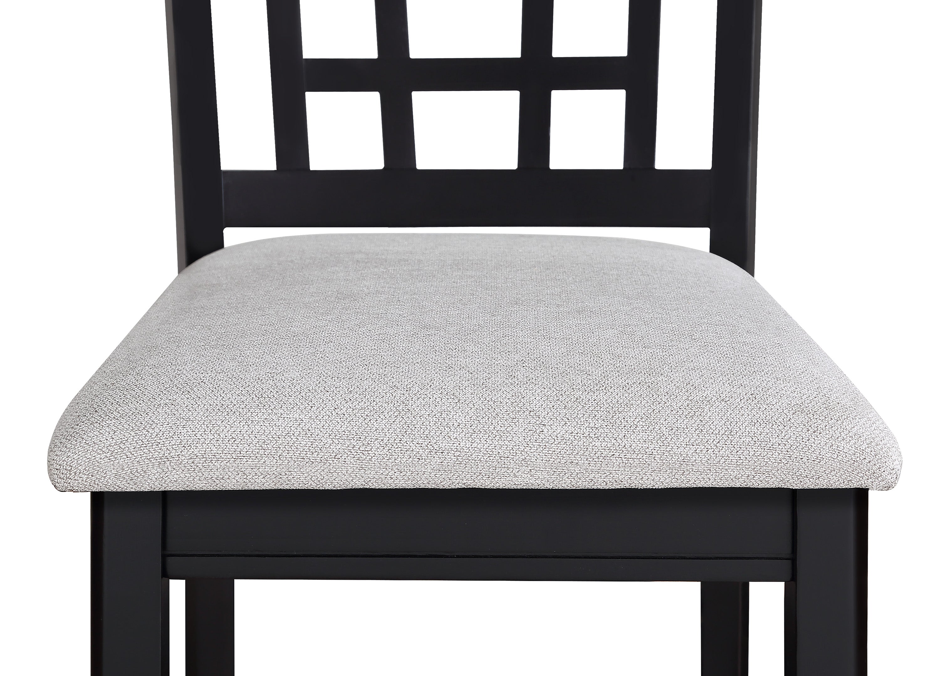 Hartwell Light Gray Counter Height Dining Chair, Set of 2