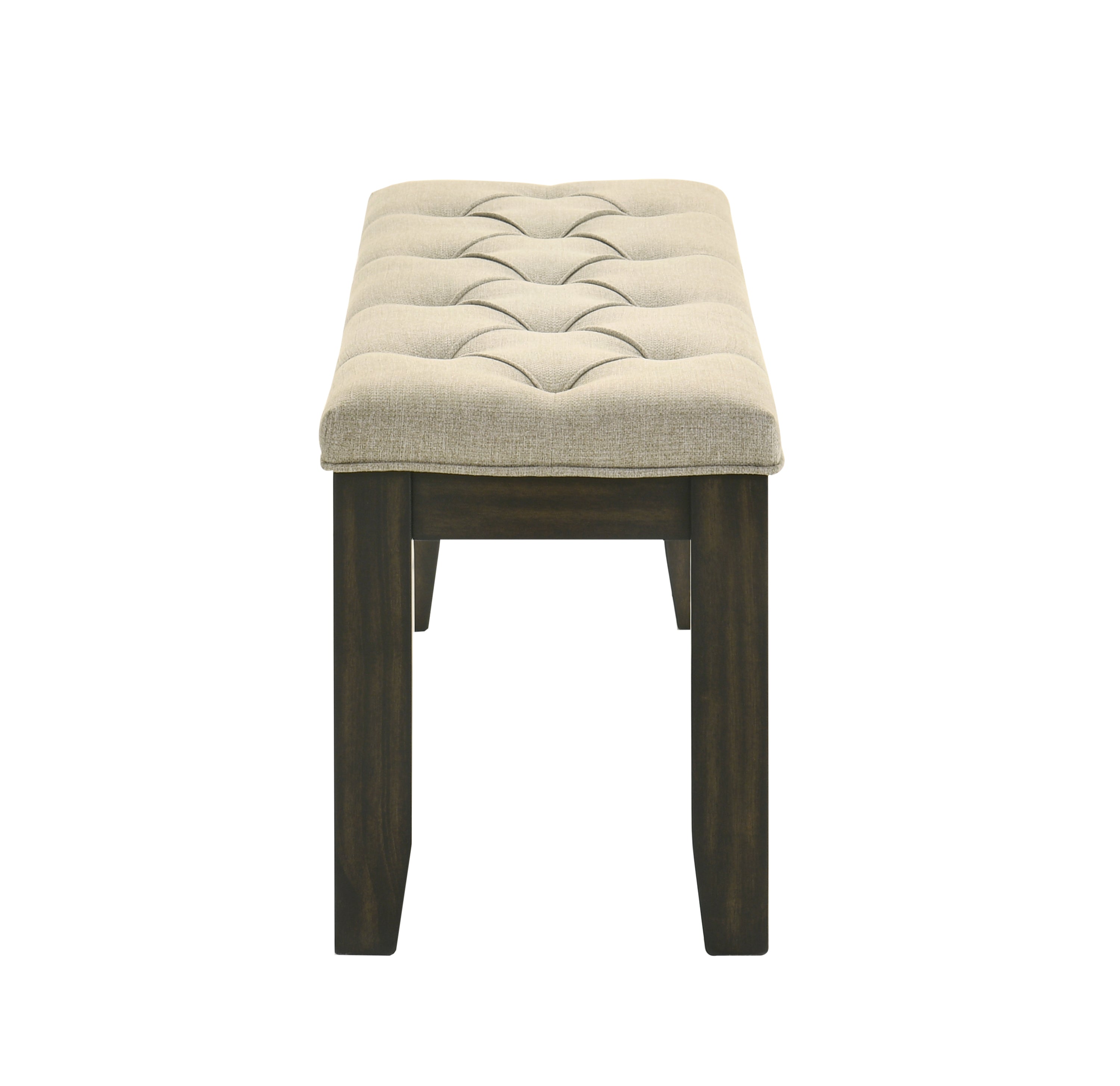 Herbert Espresso/Beige Dining Bench