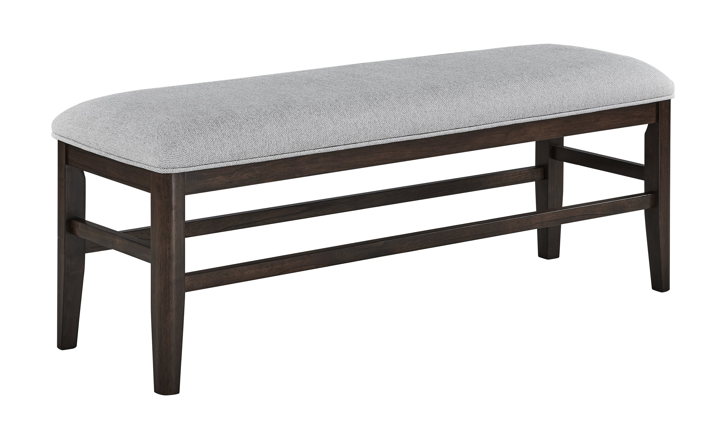 Higgins Dark Oak Bench