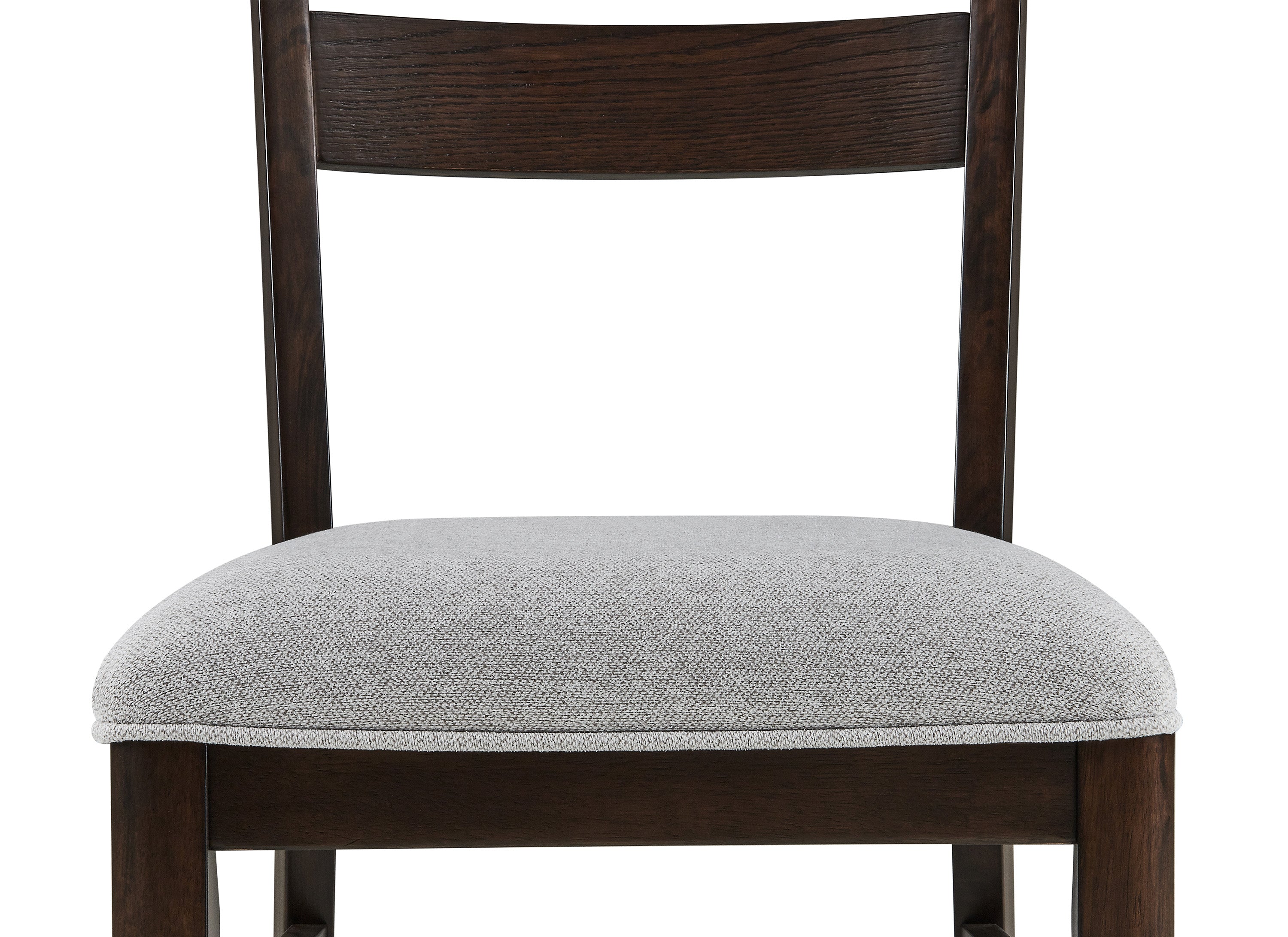 Higgins Dark Oak Dining Chair, Set of 2