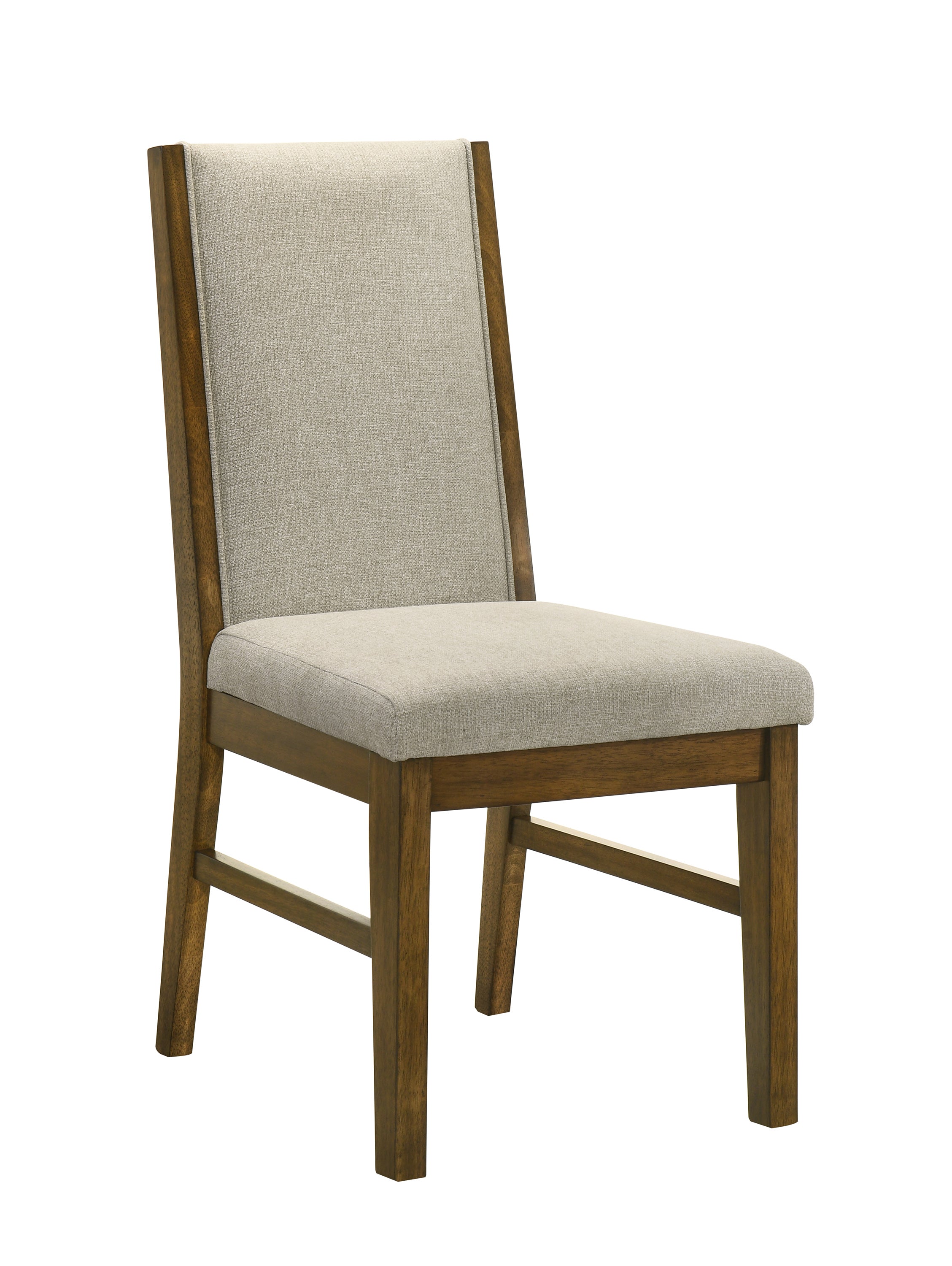 Hollister Brown Dining Chair, Set of 2