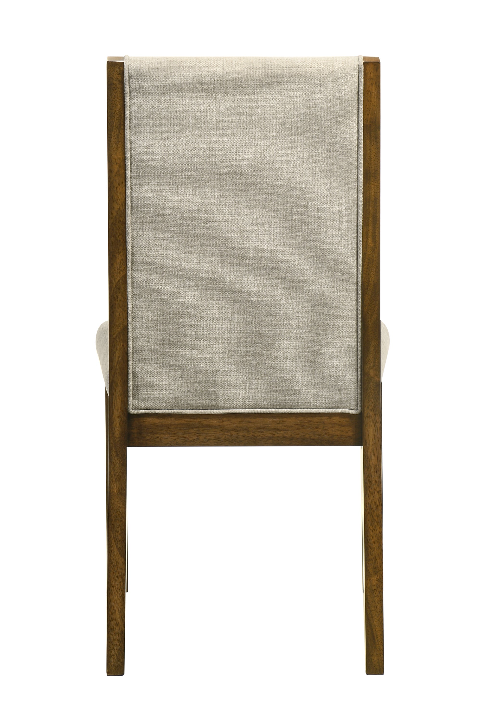 Hollister Brown Dining Chair, Set of 2