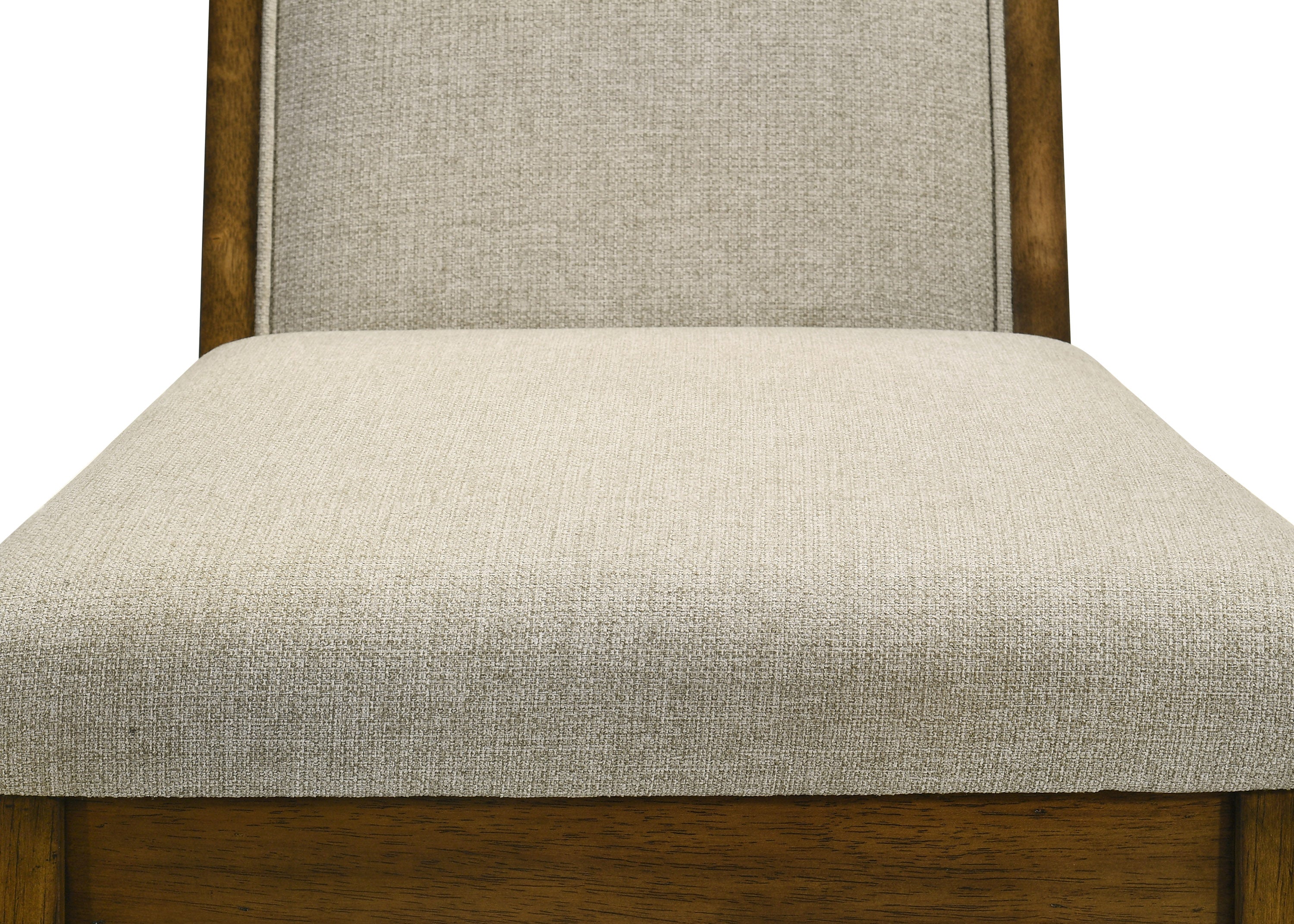 Hollister Brown Dining Chair, Set of 2