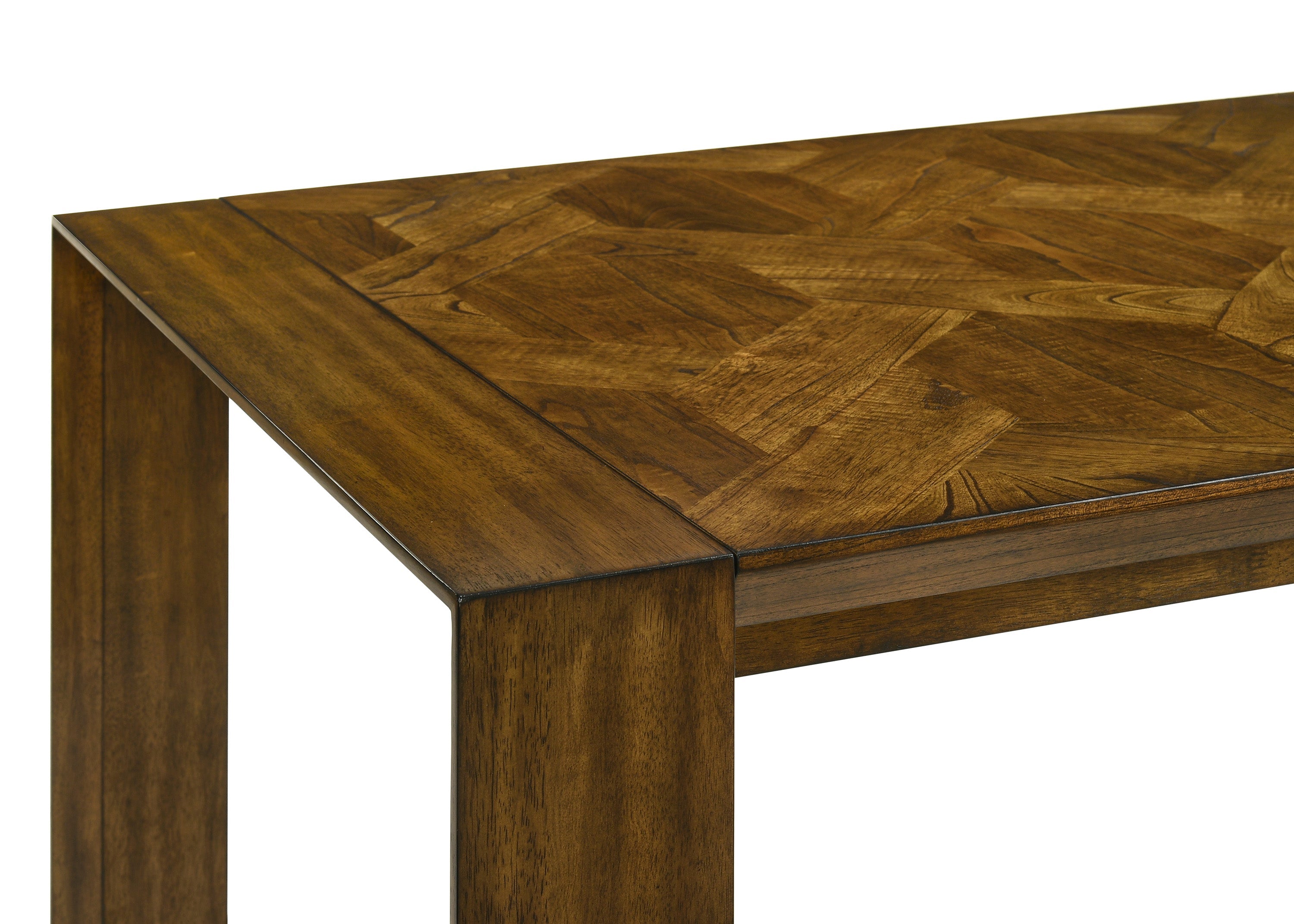 Hollister Brown Dining Table