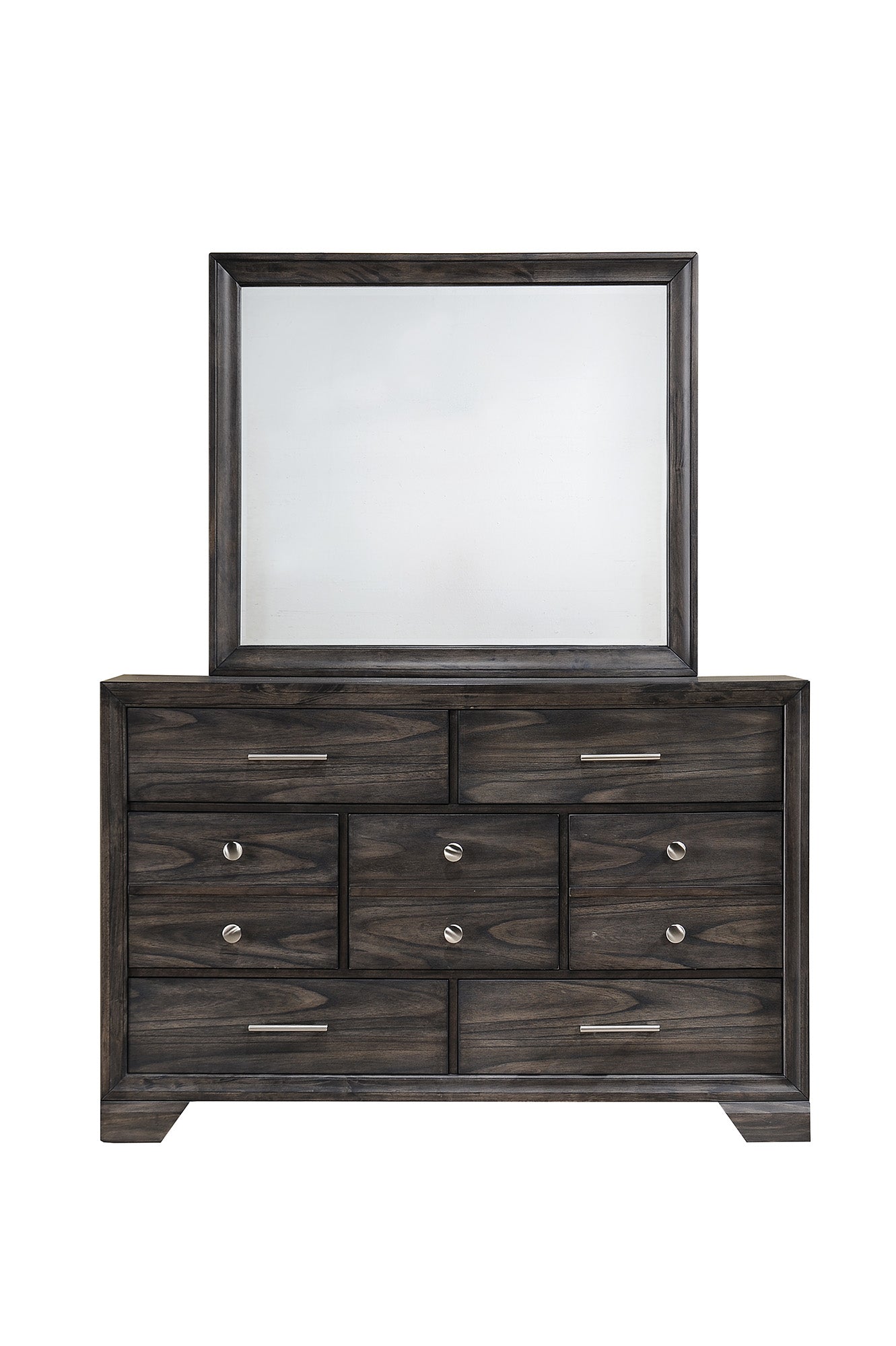 Jaymes Gray Sleigh Storage Platform Bedroom Set