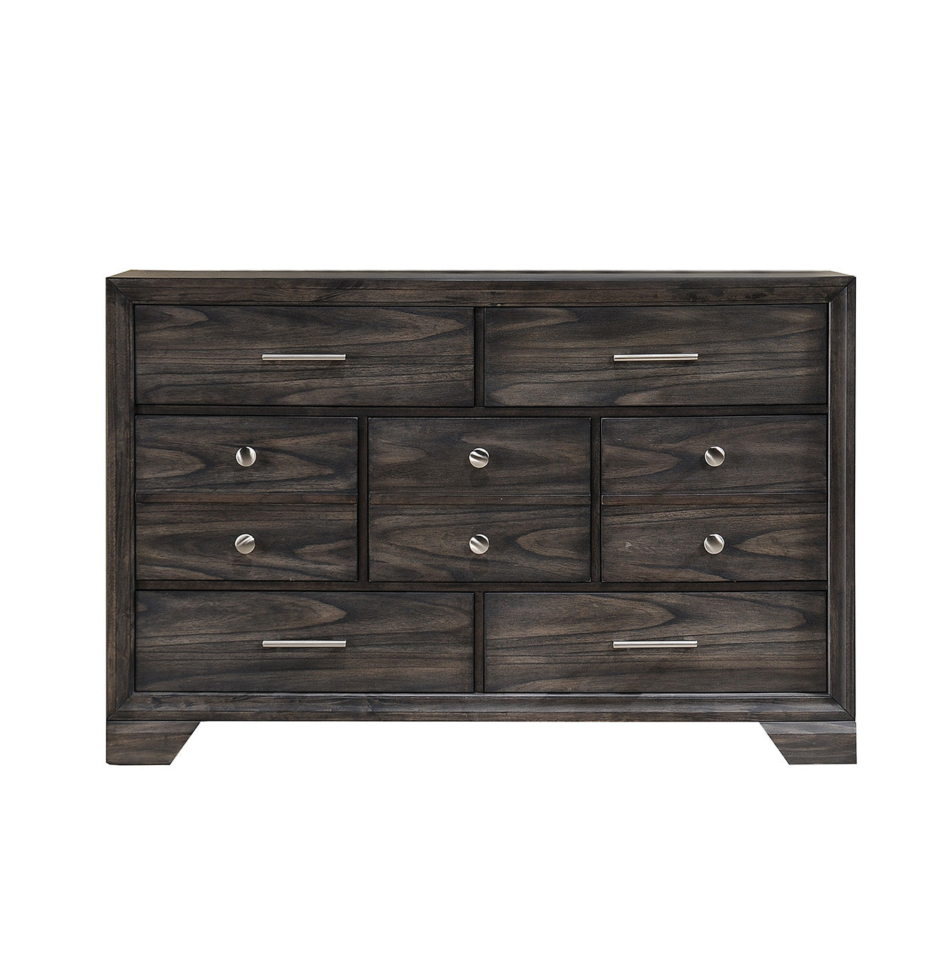 Jaymes Gray Sleigh Storage Platform Bedroom Set