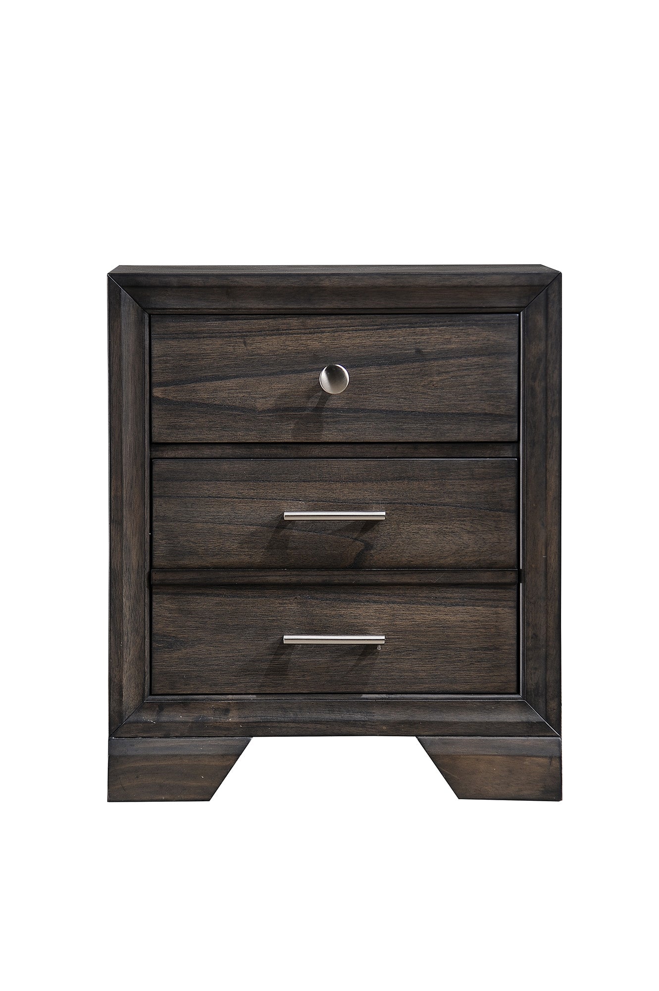 Jaymes Gray Sleigh Storage Platform Bedroom Set