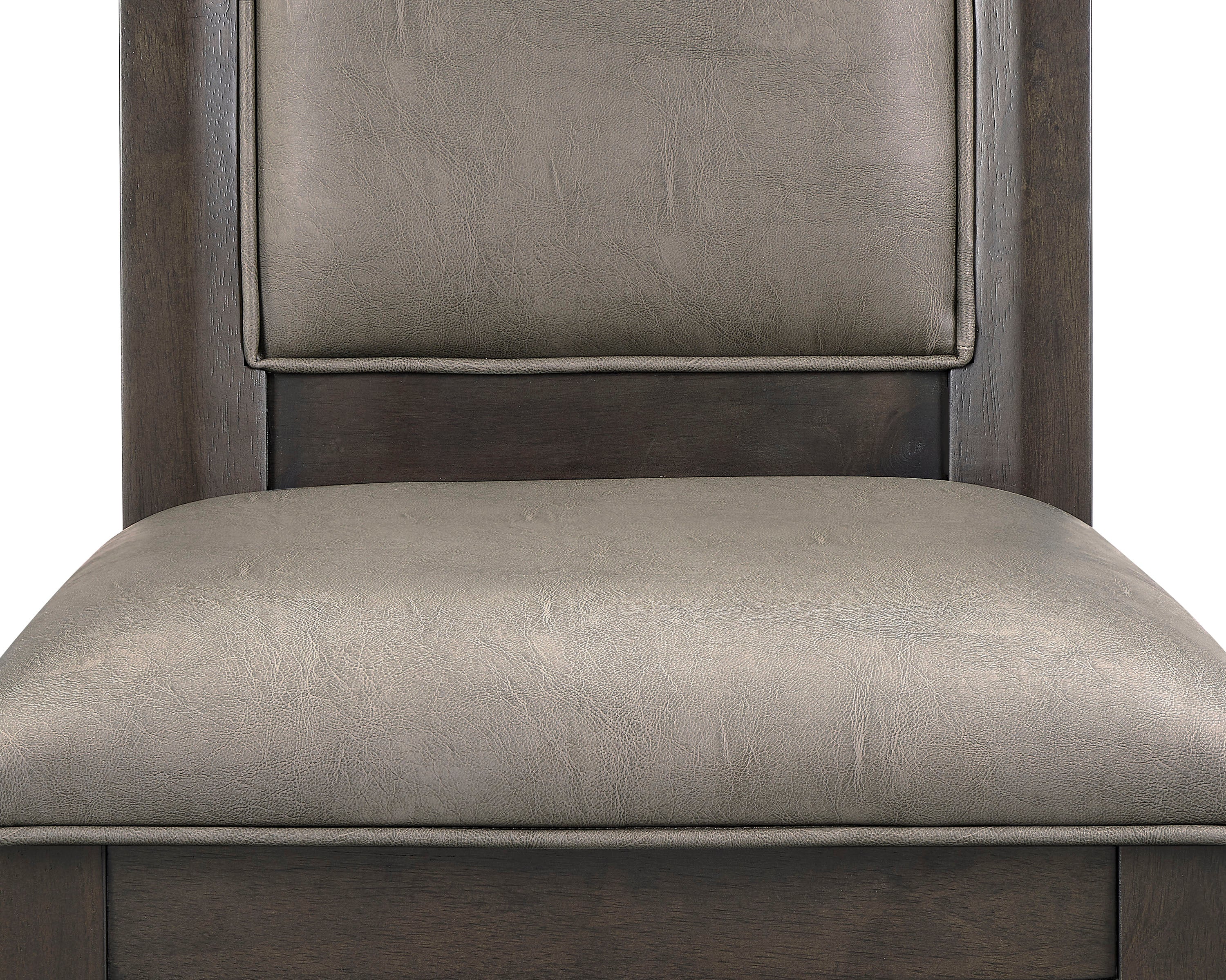 Jeffries Brown Dining Chair, Set of 2