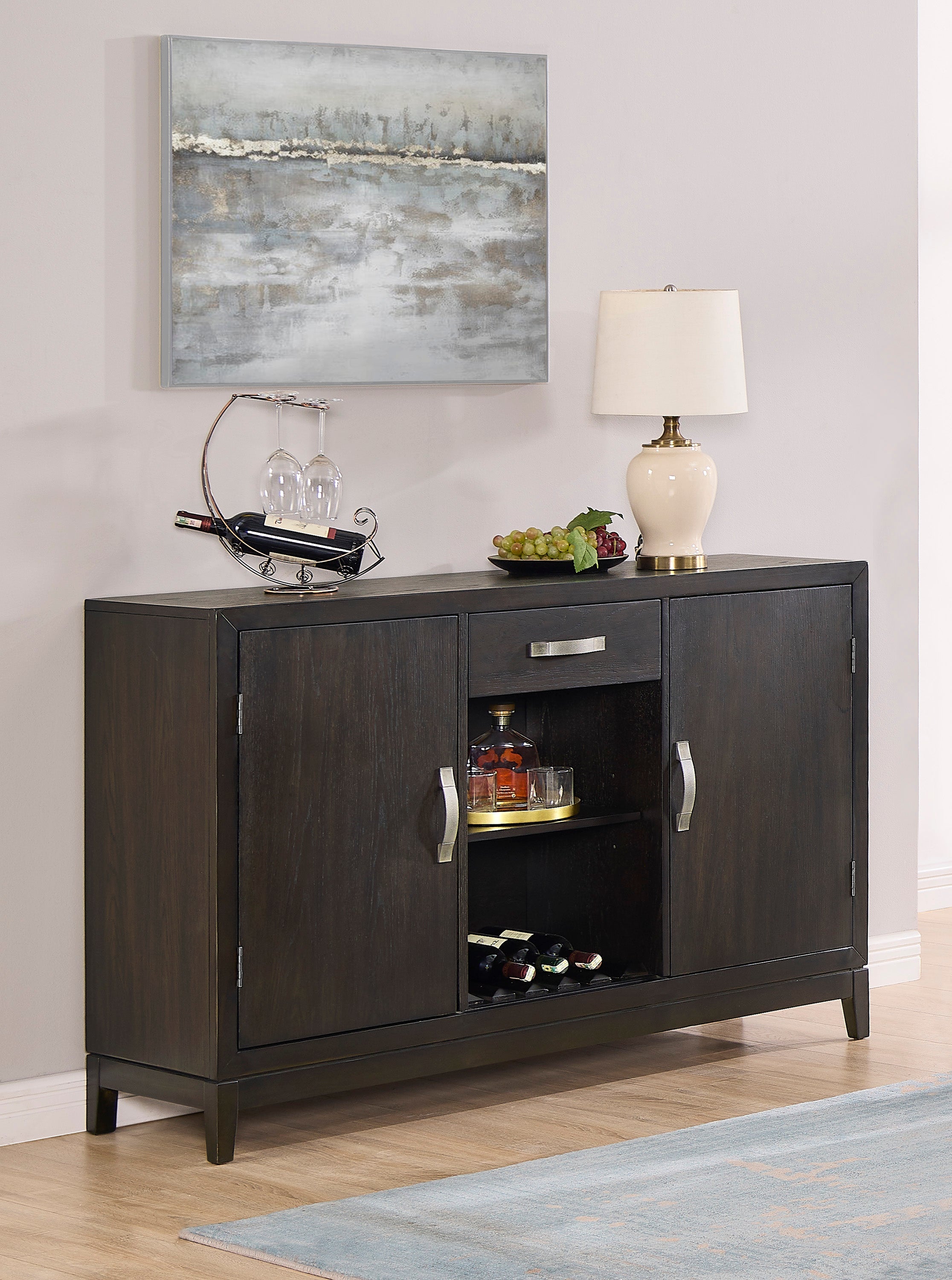 Jeffries Brown Sideboard