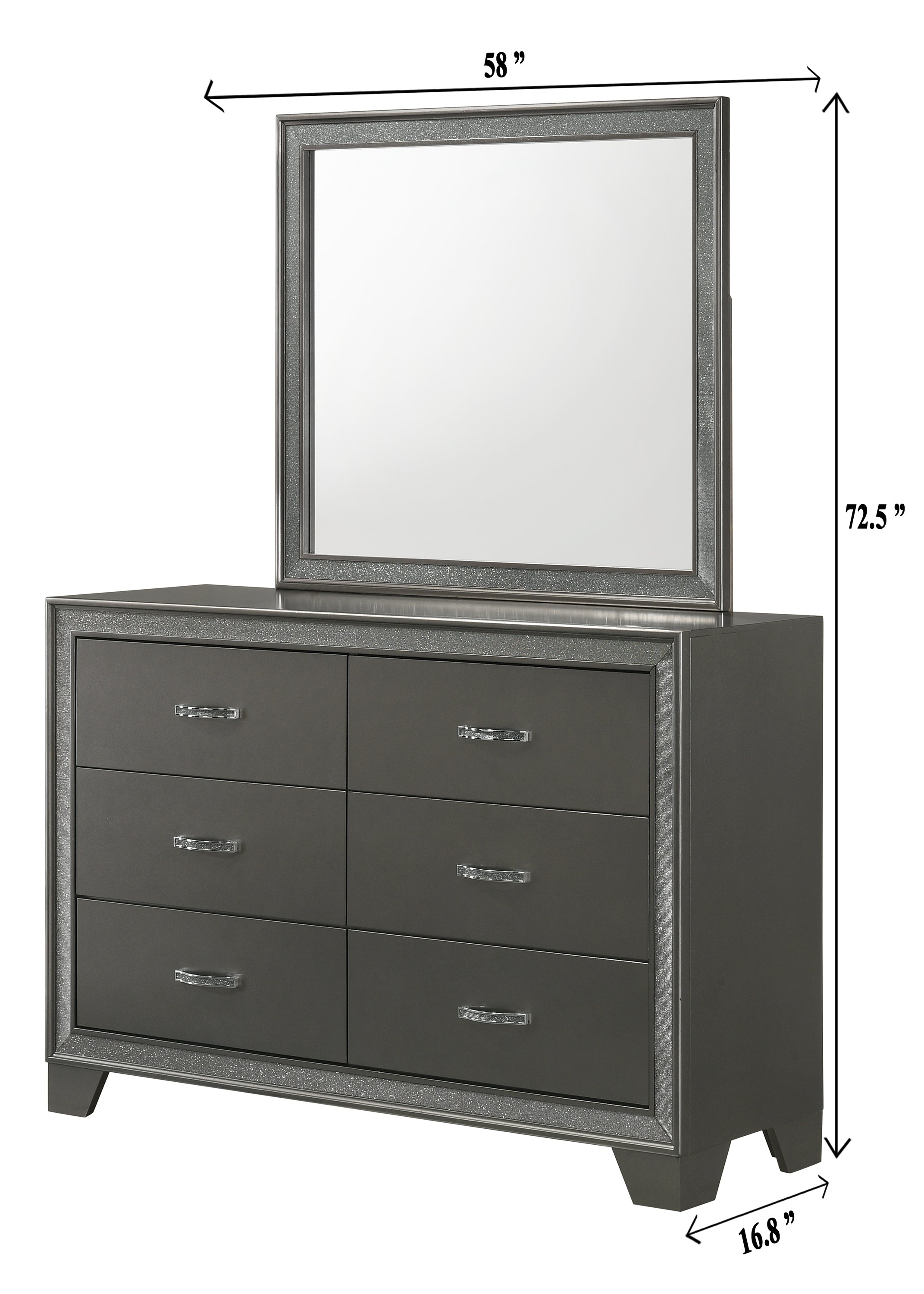 Kaia Gray Mirror (Mirror Only)
