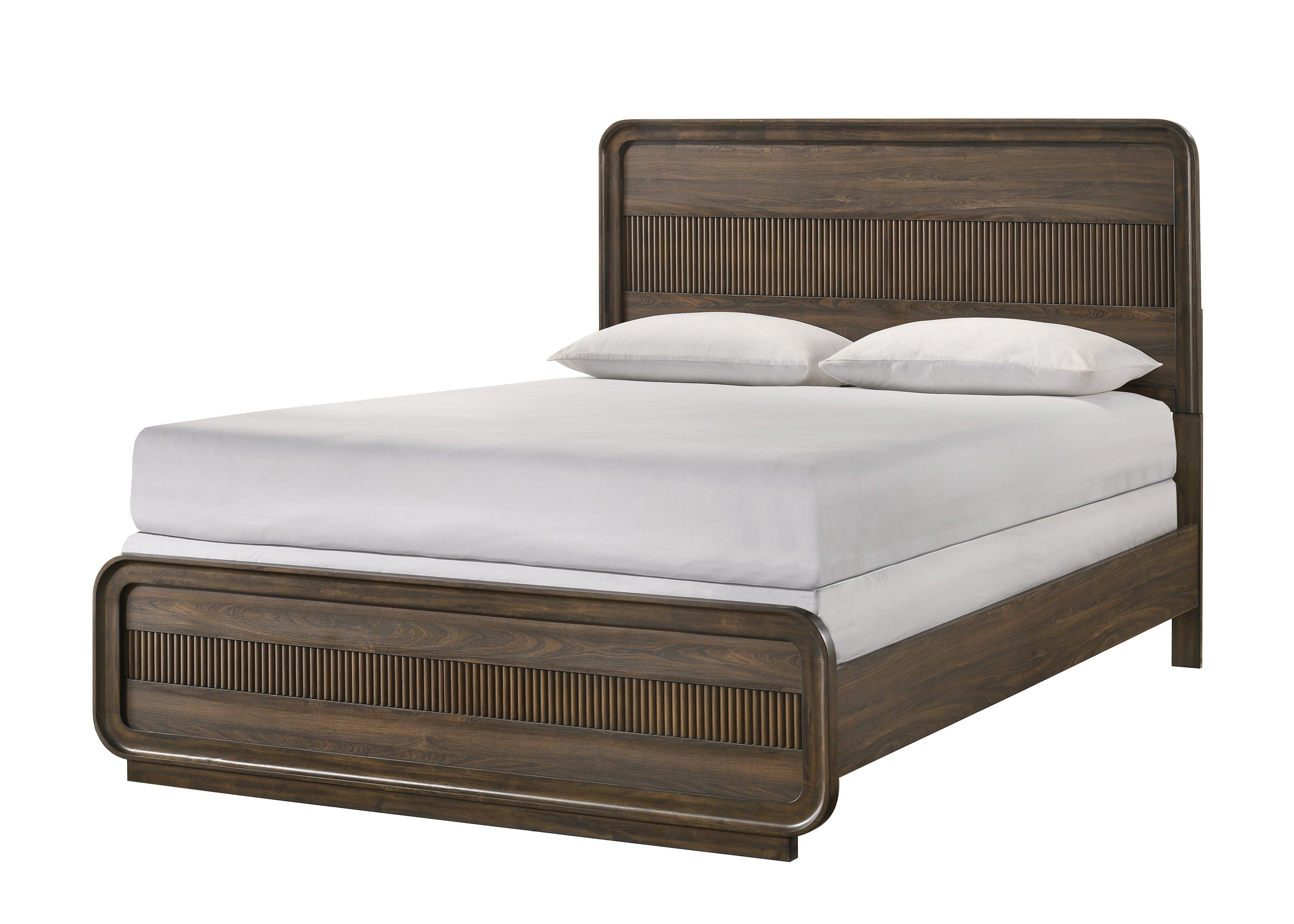 Kinkaid Warm Wood Bedroom Set