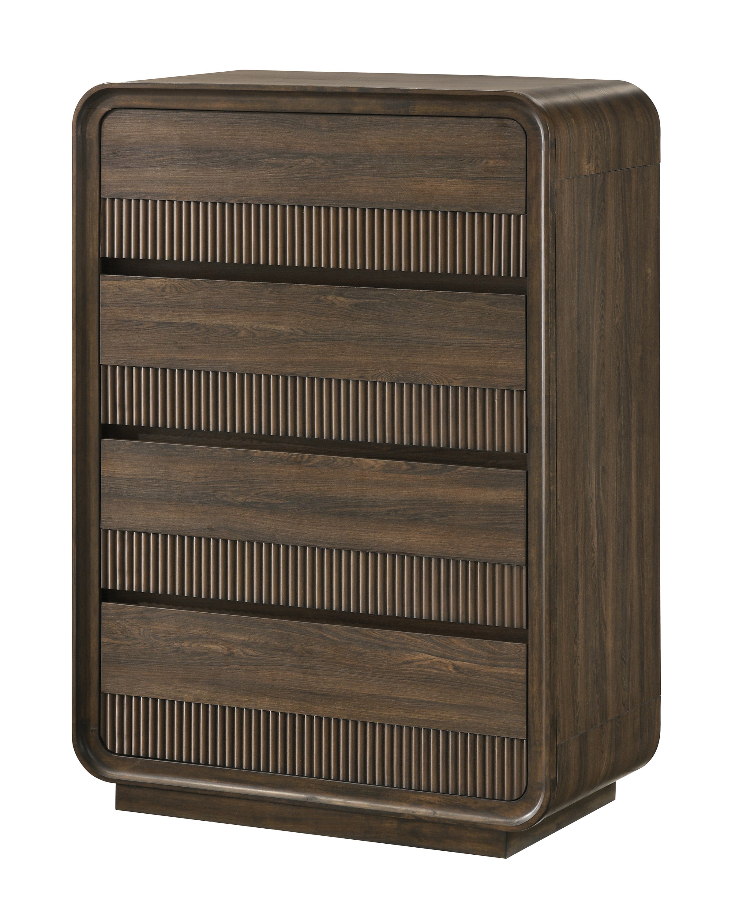Kinkaid Warm Wood Bedroom Set