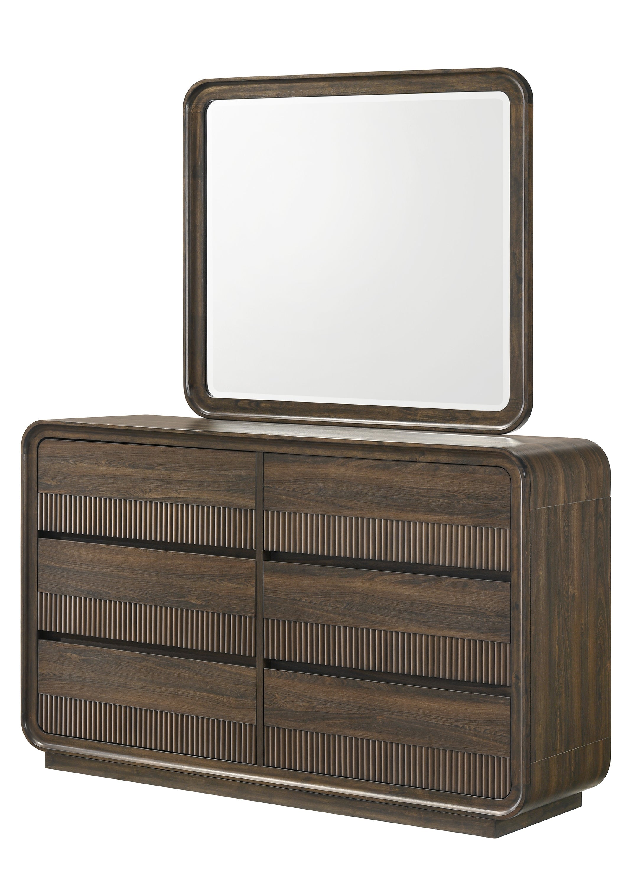 Kinkaid Warm Wood Bedroom Set