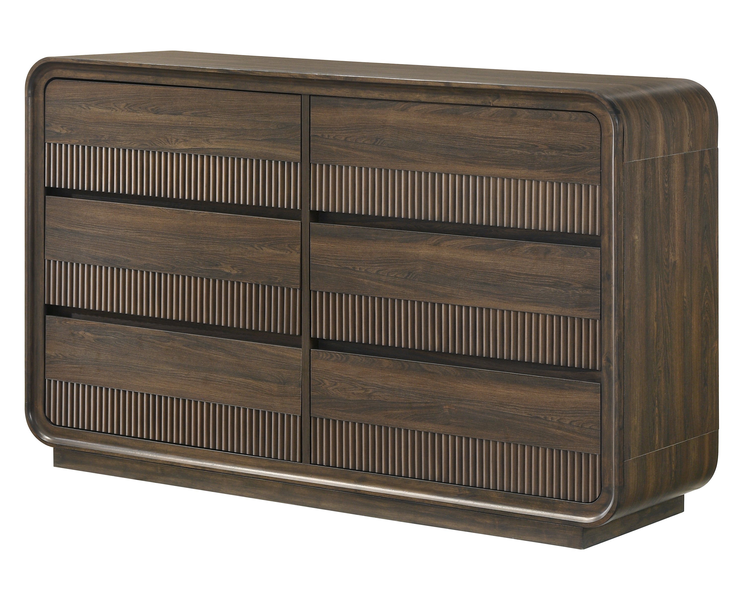 Kinkaid Warm Wood Bedroom Set