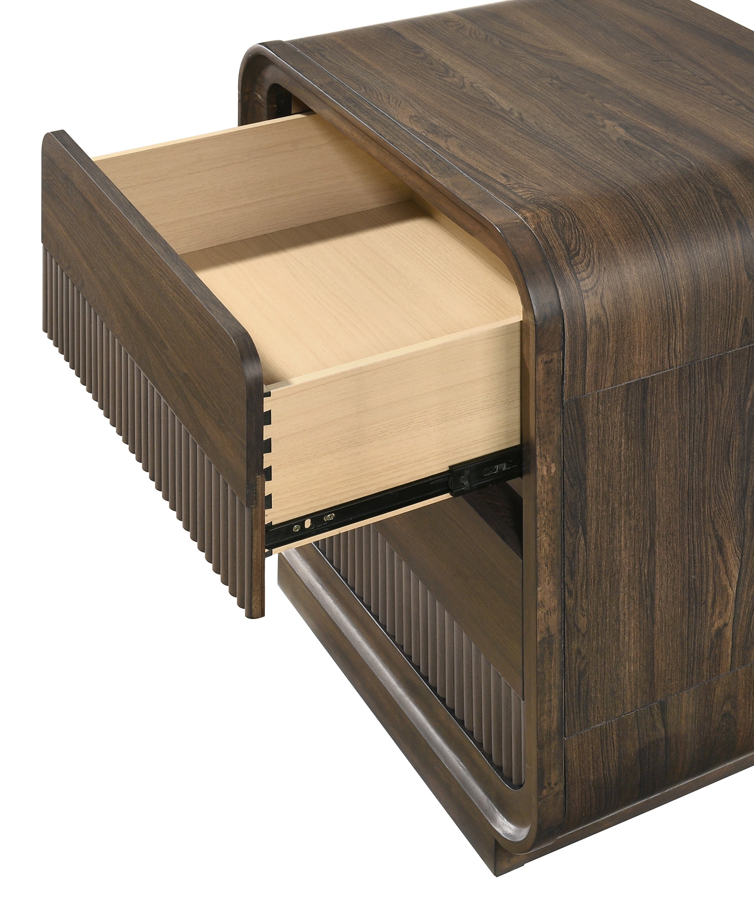 Kinkaid Warm Wood Bedroom Set