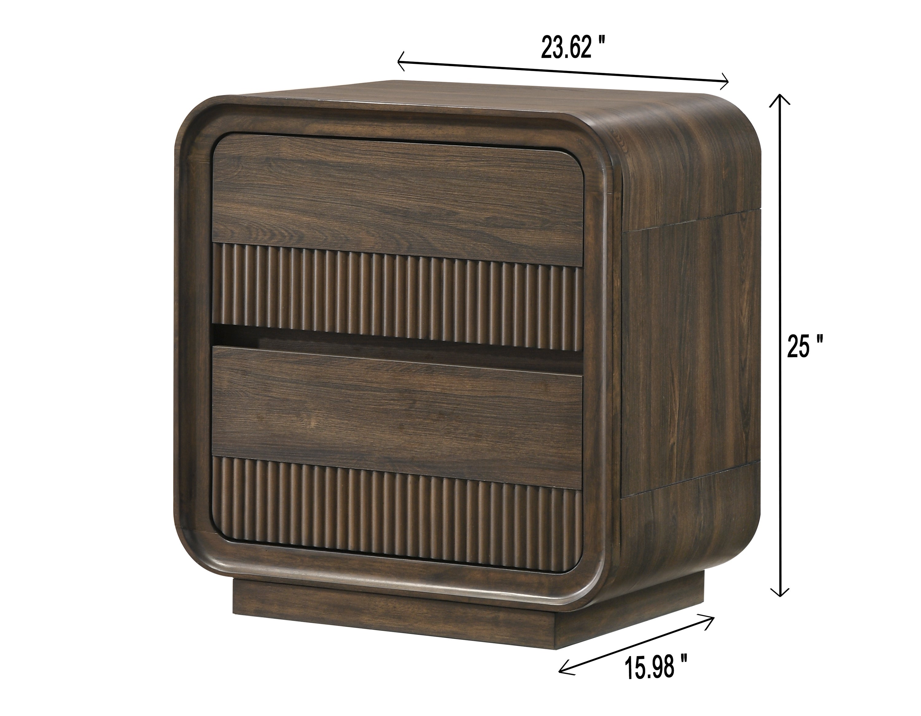 Kinkaid Warm Wood Bedroom Set
