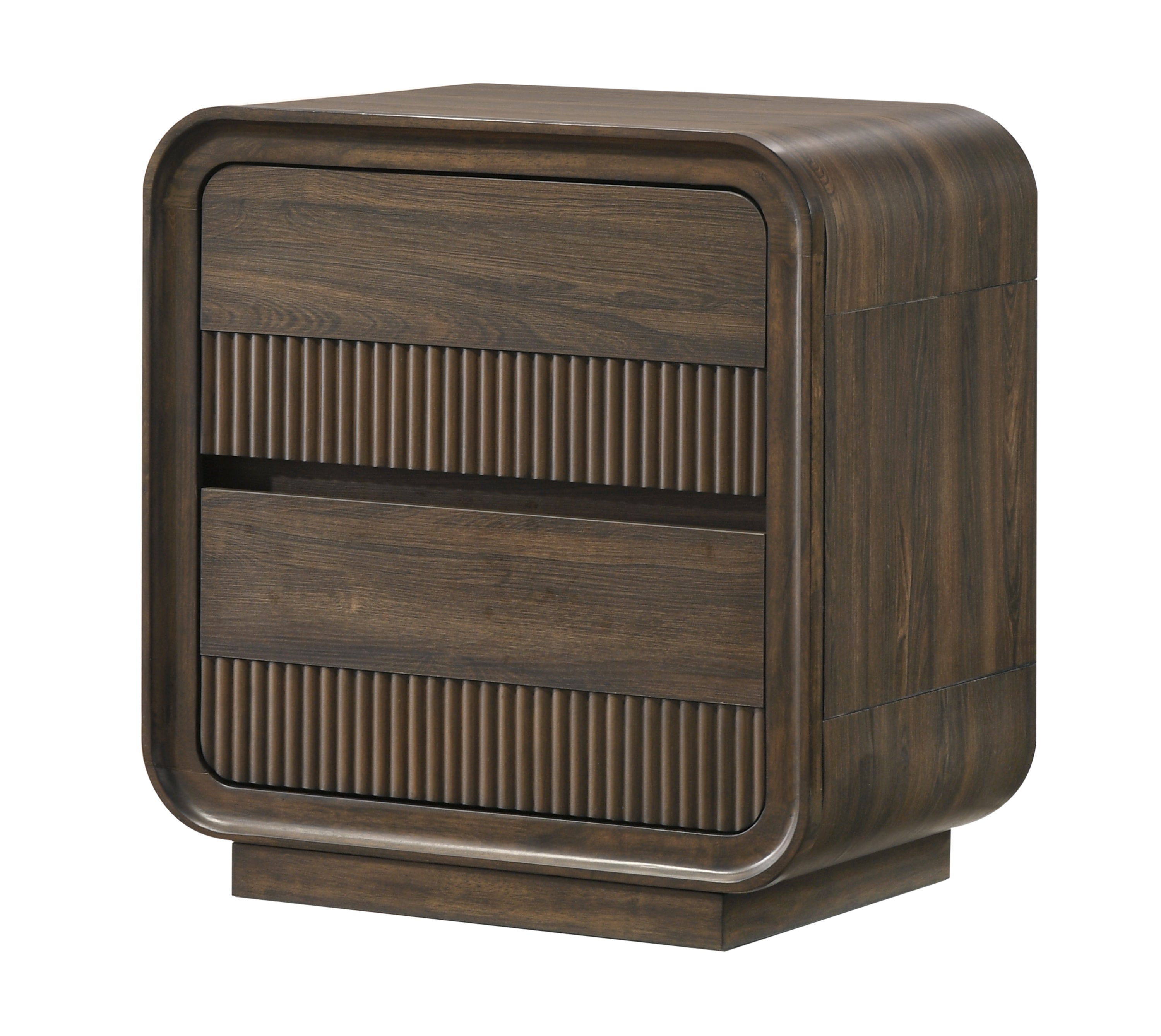 Kinkaid Warm Wood Bedroom Set