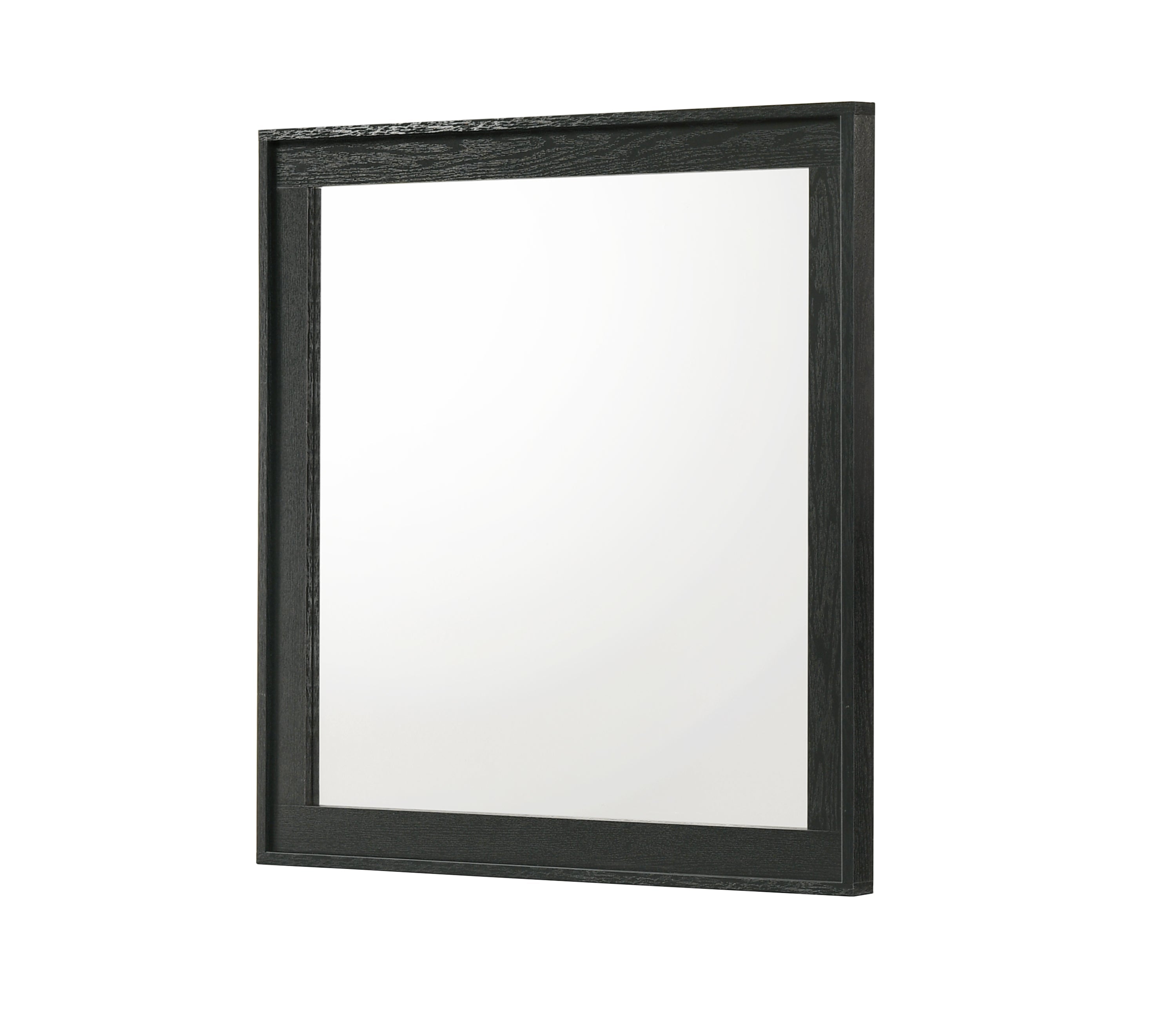 Lamar Black Bedroom Mirror (Mirror Only)