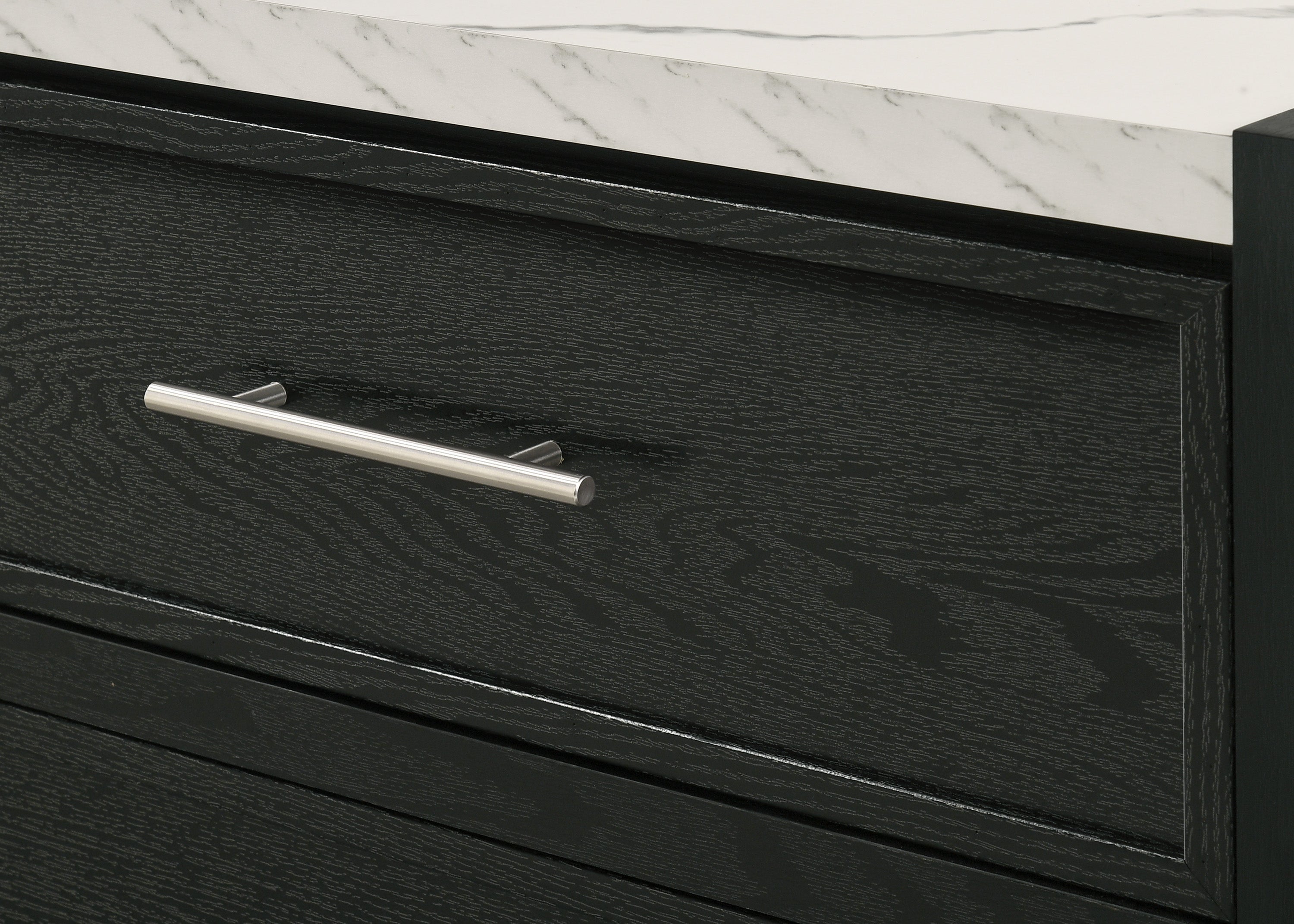 Lamar Black Bedroom Set
