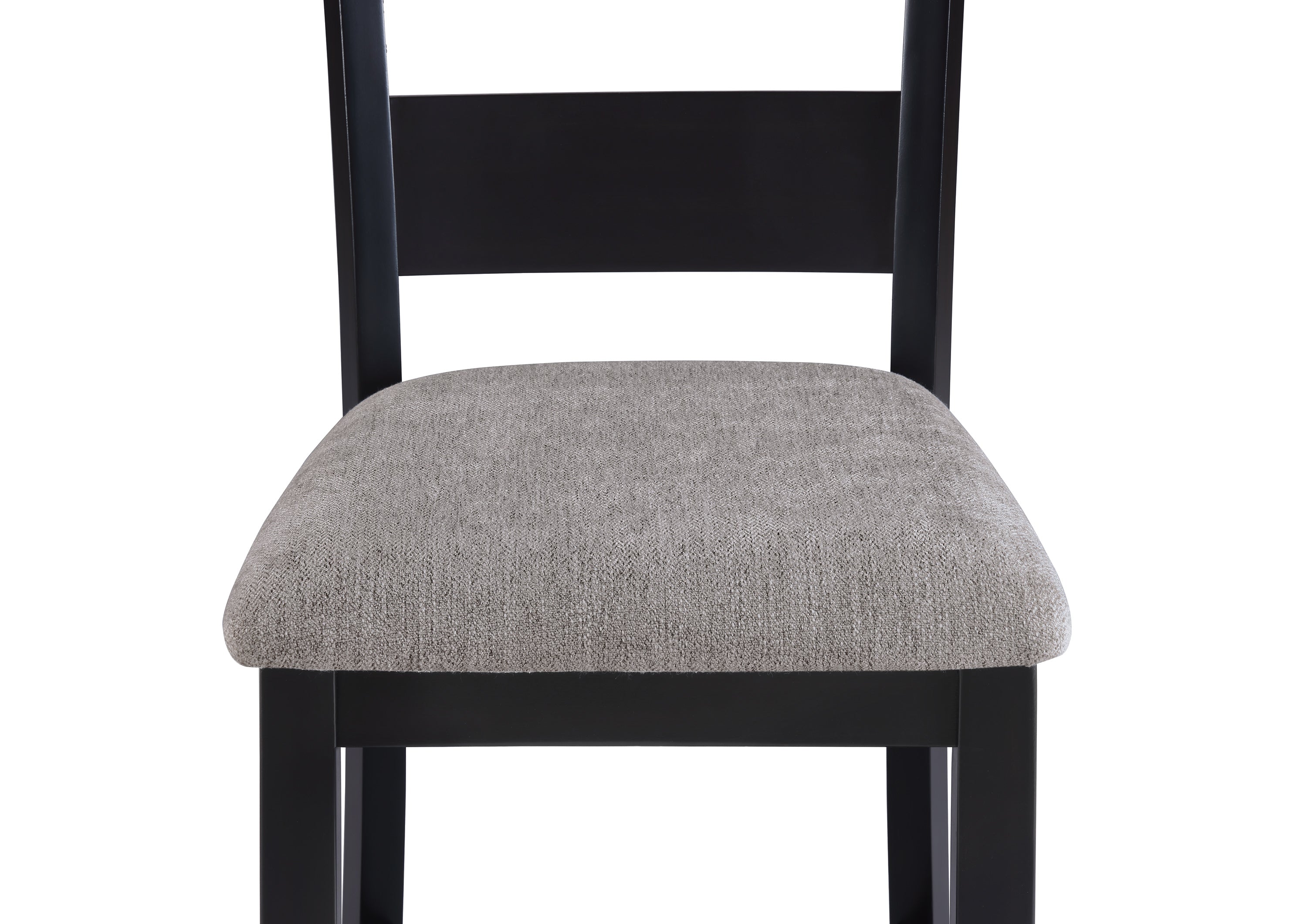 Lester Light Gray 5-Piece Counter Height Set