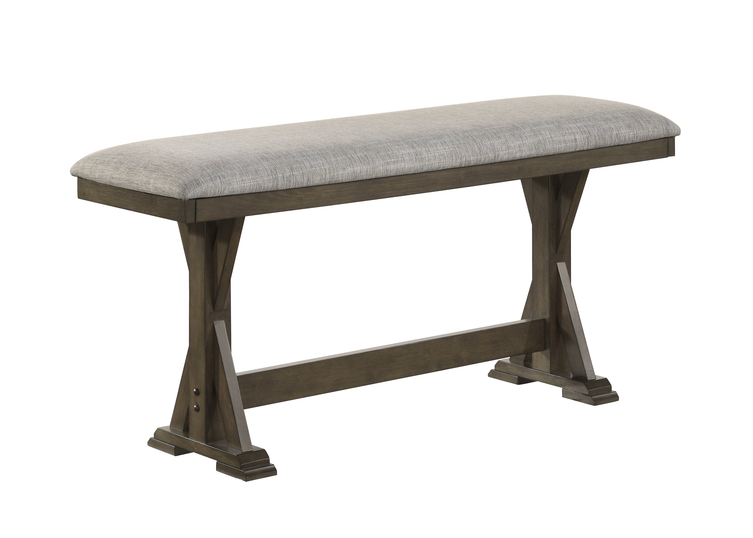 Lloyd Brown Counter Height Bench