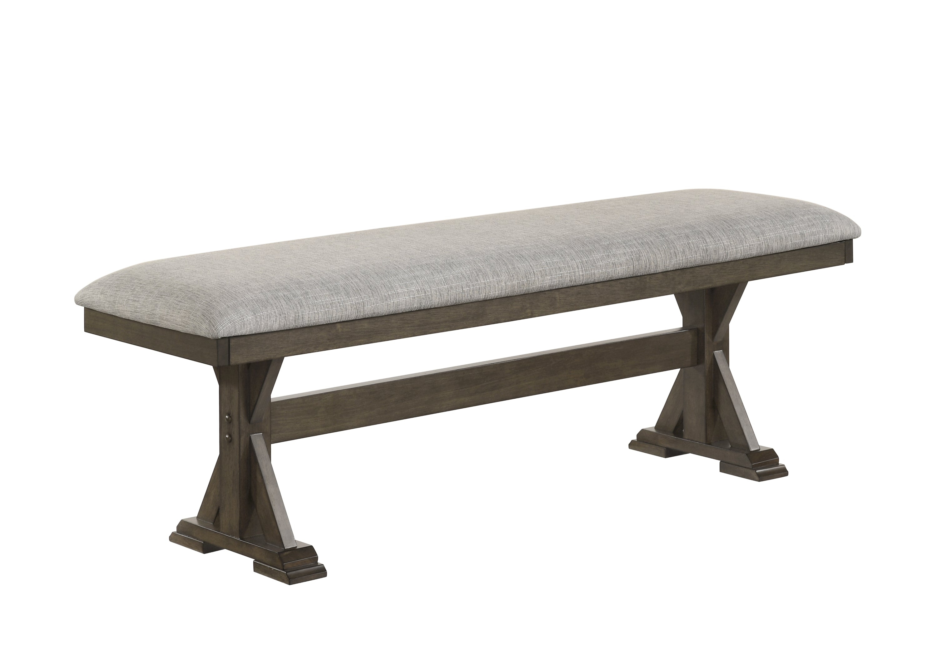 Lloyd Brown Dining Bench