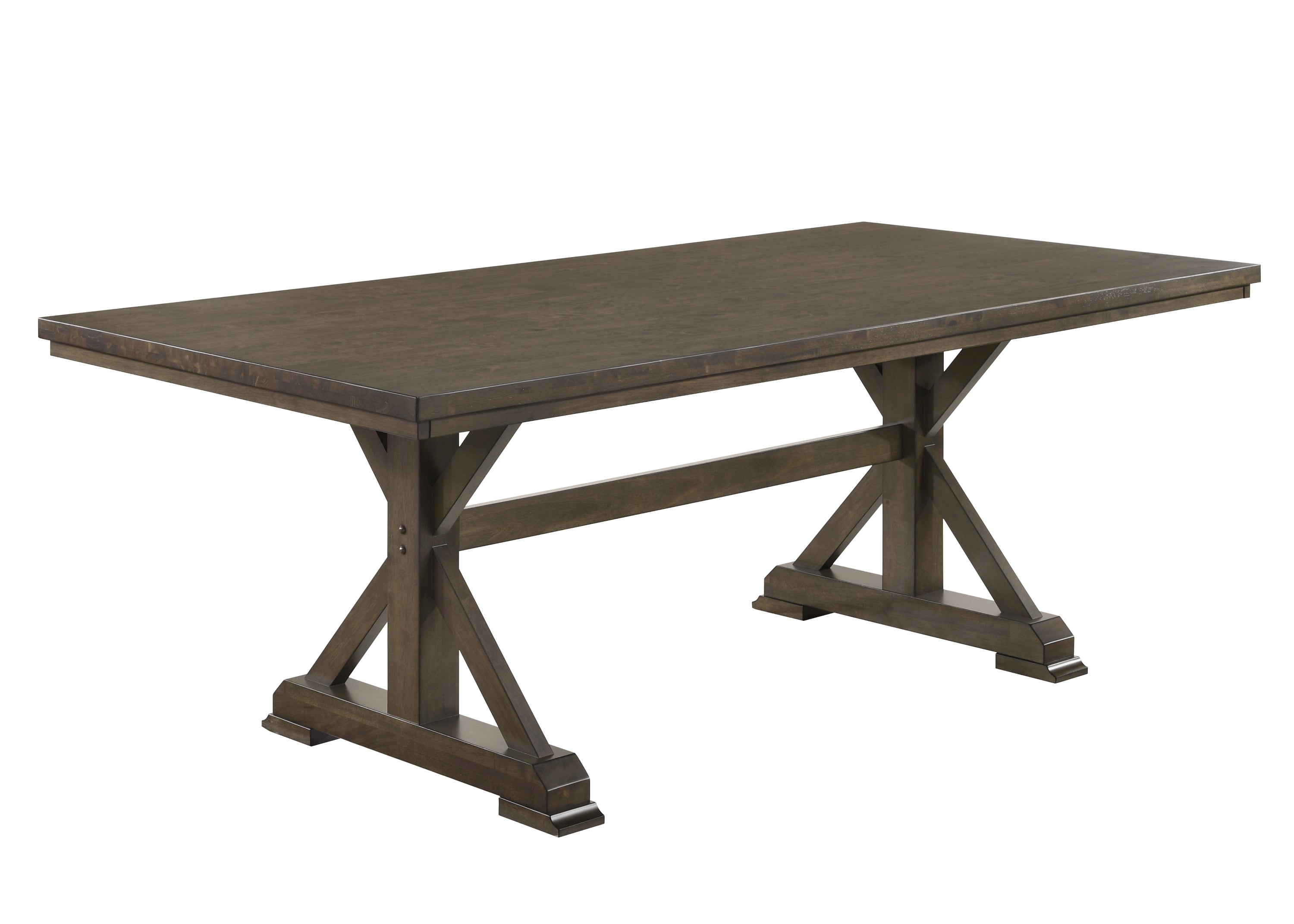 Lloyd Brown Rectangular Dining Table