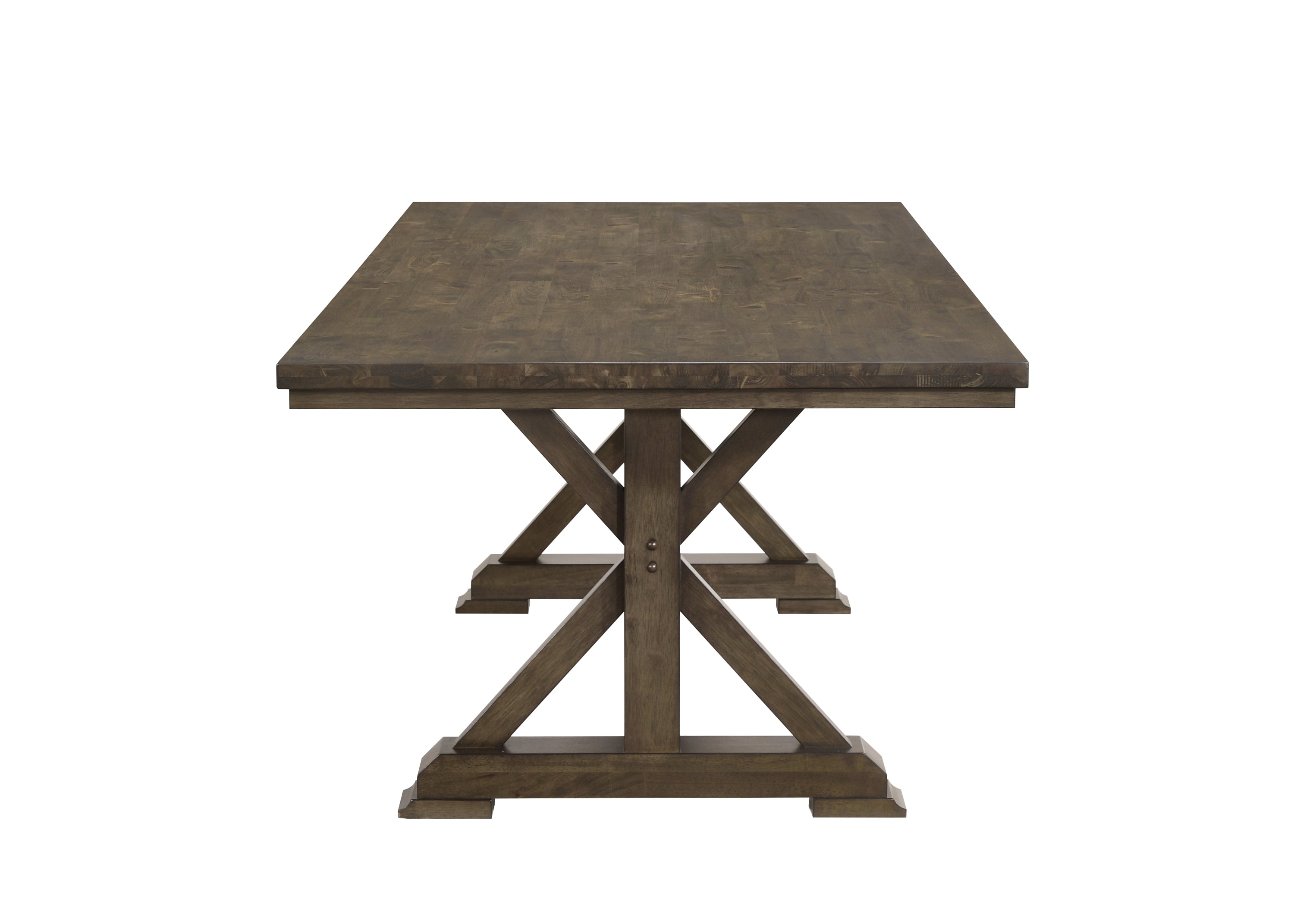 Lloyd Brown Rectangular Dining Table