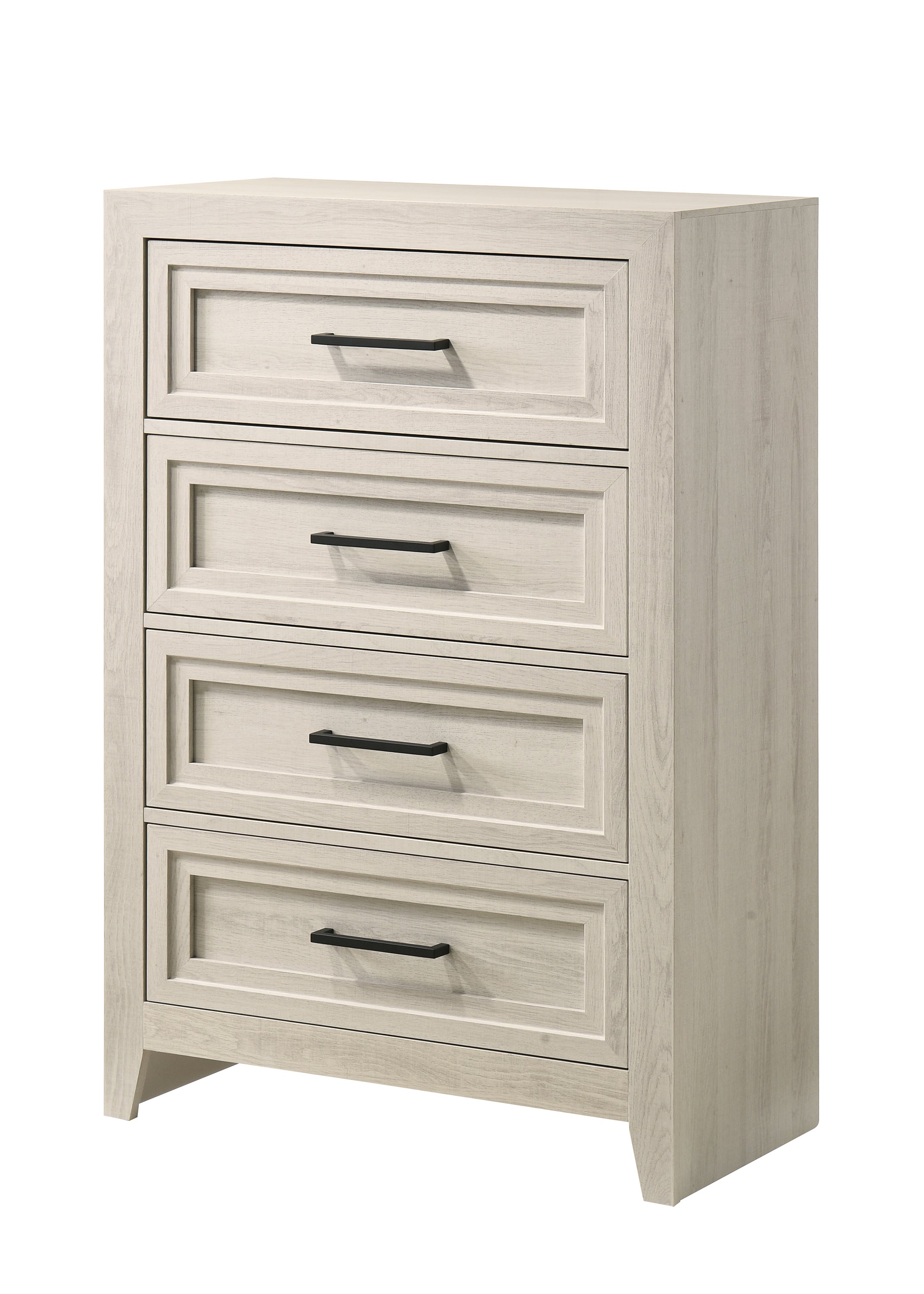 Lorraine Antique White Panel Youth Bedroom Set