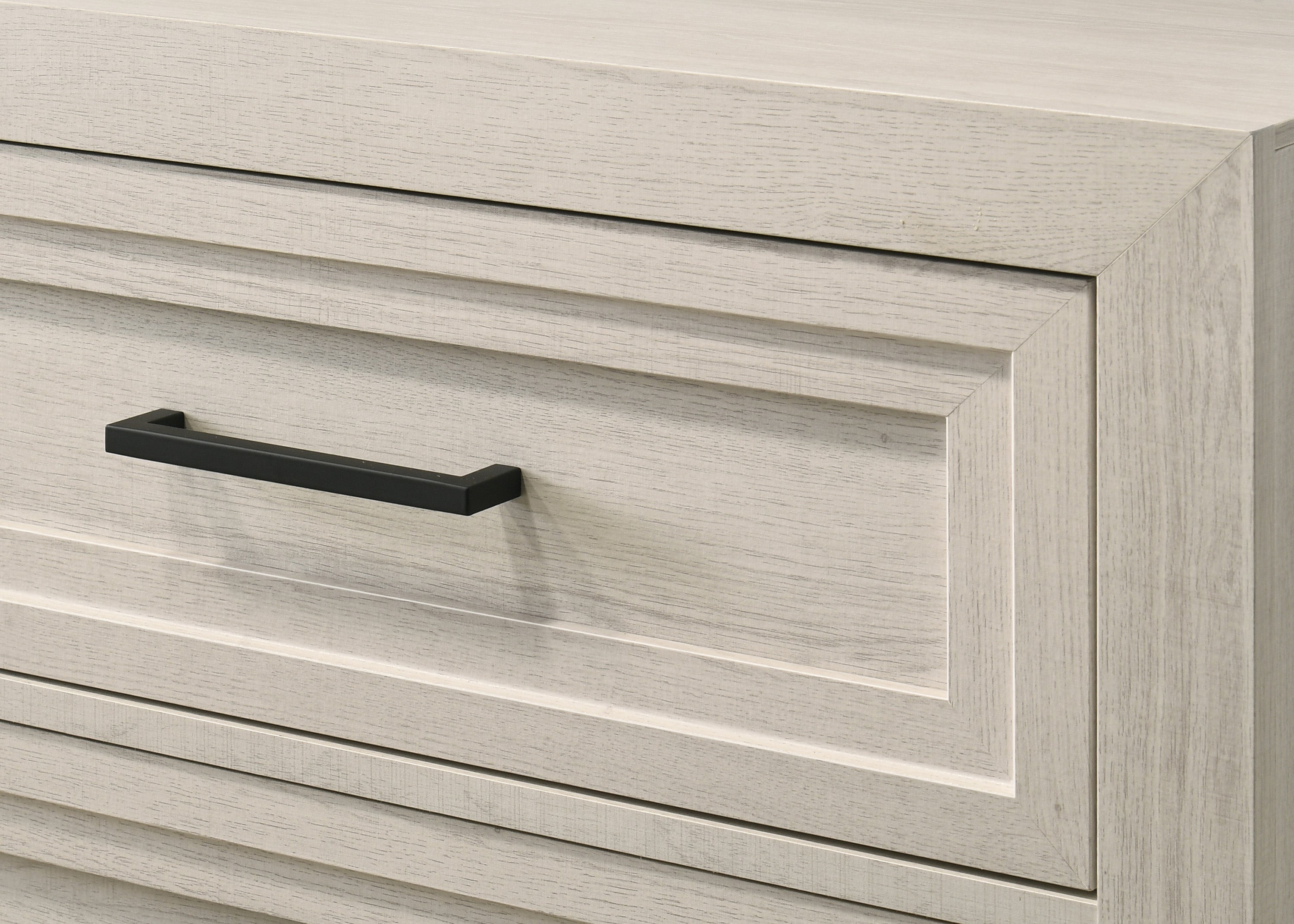 Lorraine Antique White Panel Bedroom Set