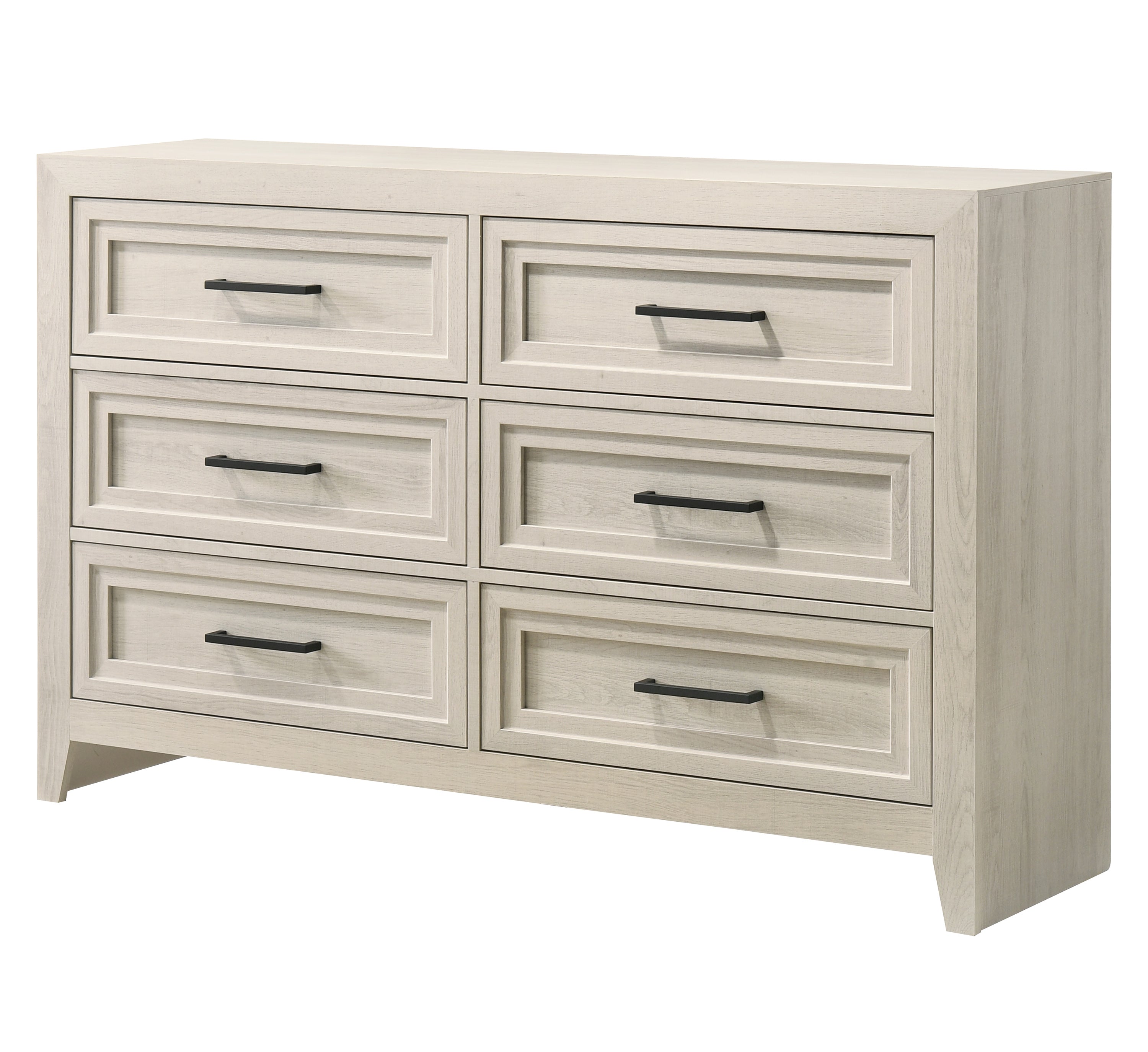 Lorraine Antique White Panel Youth Bedroom Set