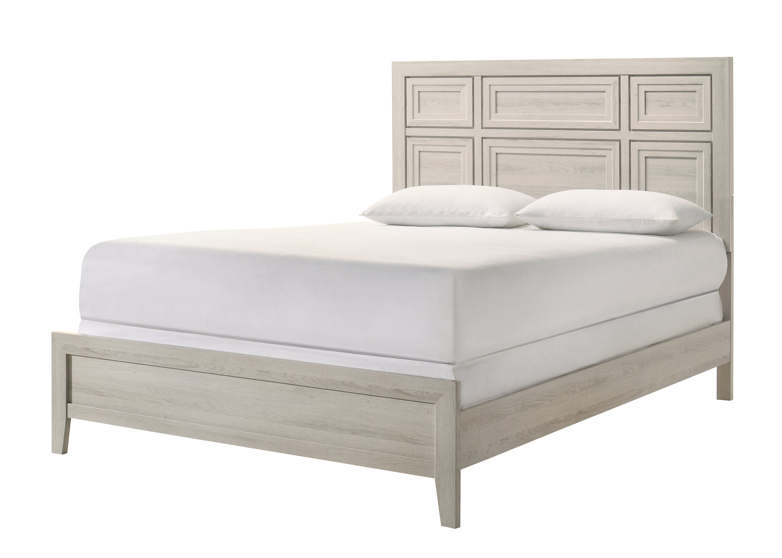 Lorraine Antique White Panel Youth Bedroom Set