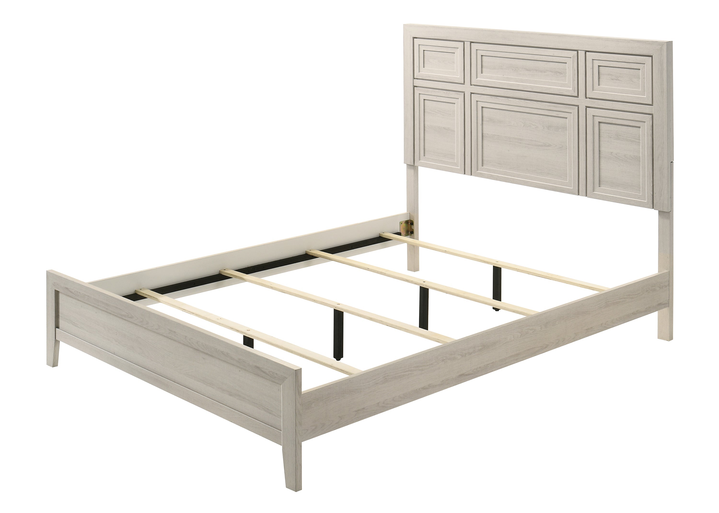Lorraine Antique White Panel Youth Bedroom Set