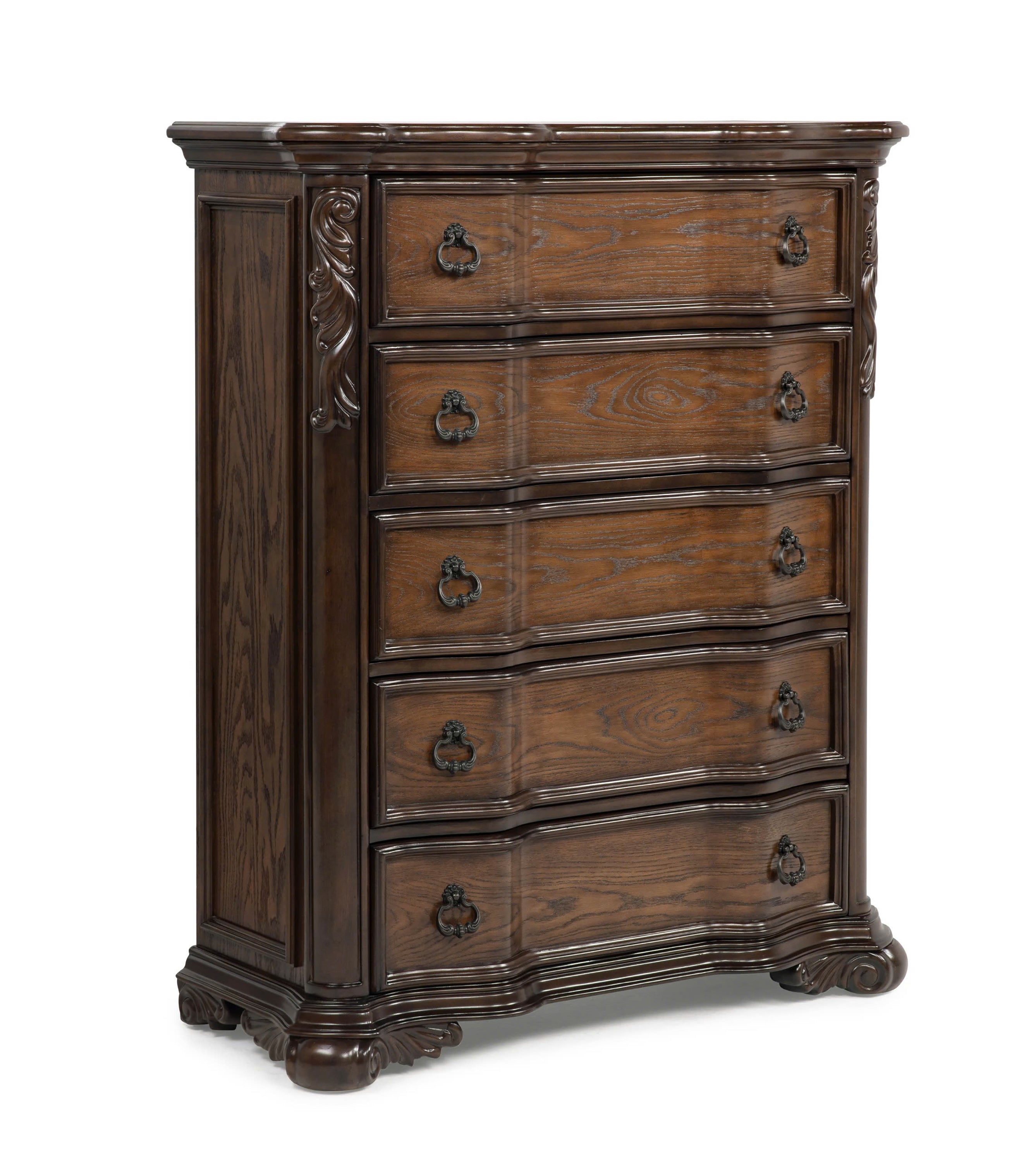 Ludwig Brown Upholstered Panel Bedroom Set