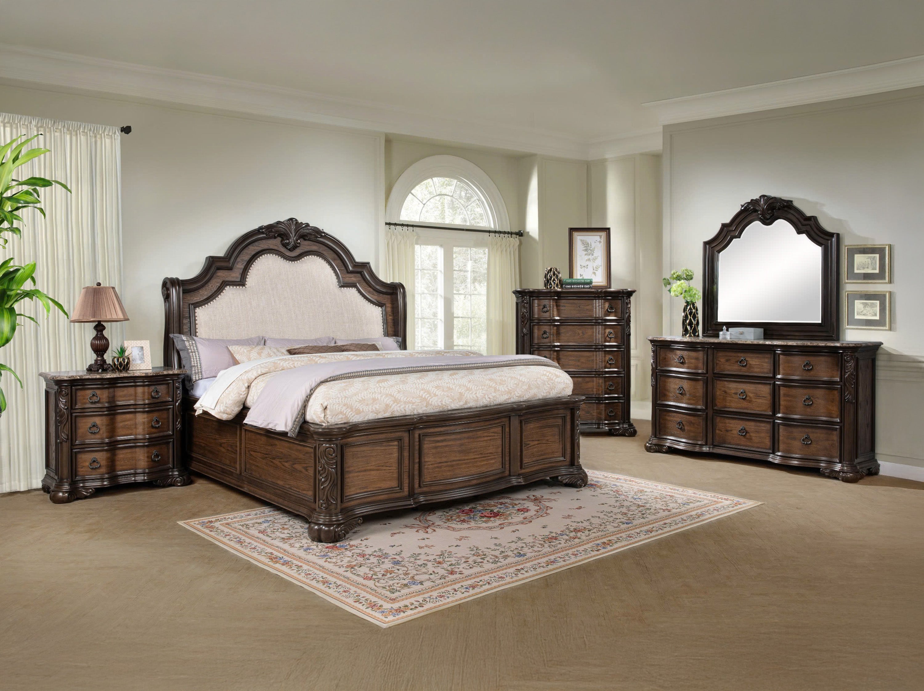 Ludwig Brown Nightstand