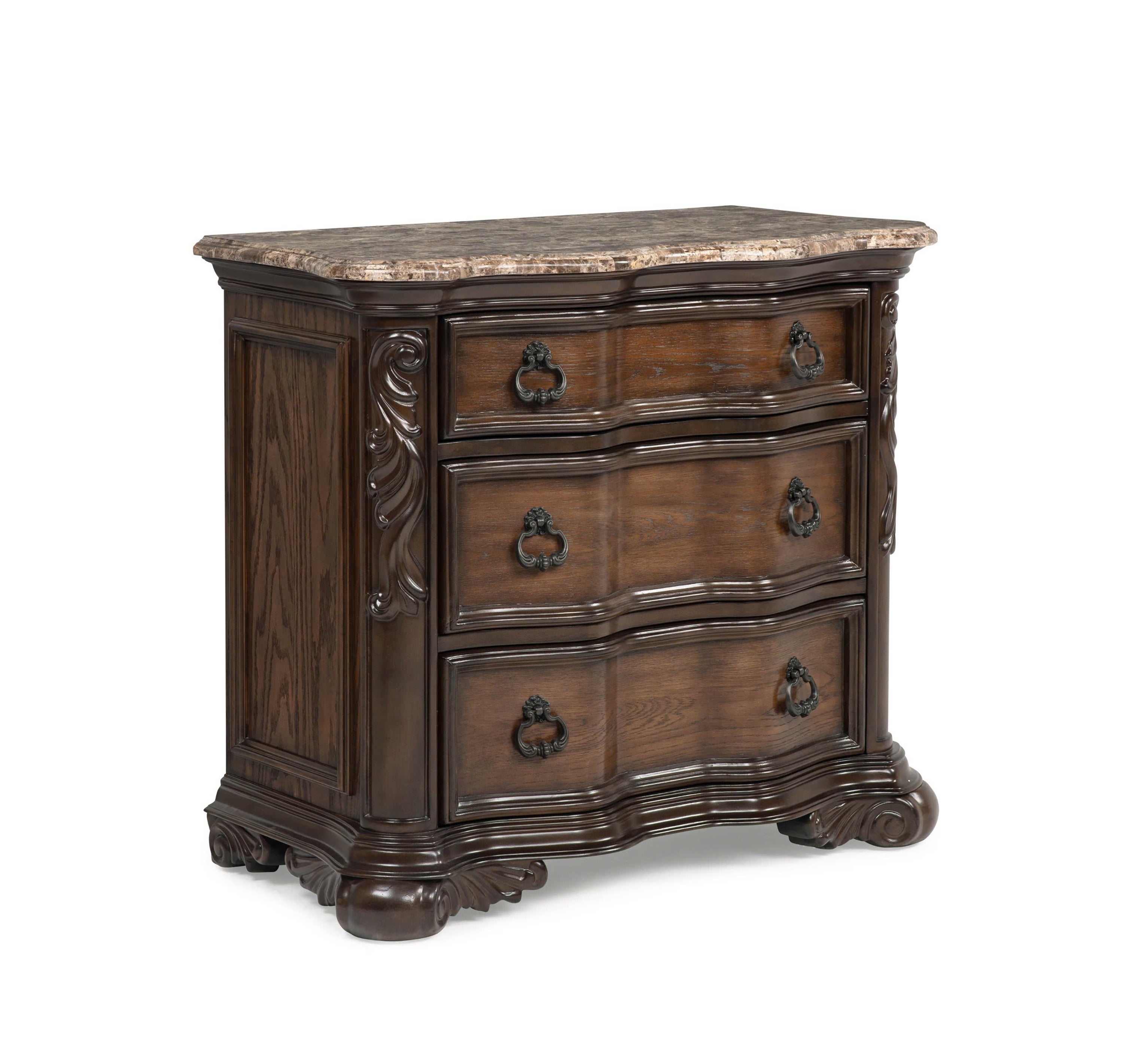 Ludwig Brown Upholstered Panel Bedroom Set