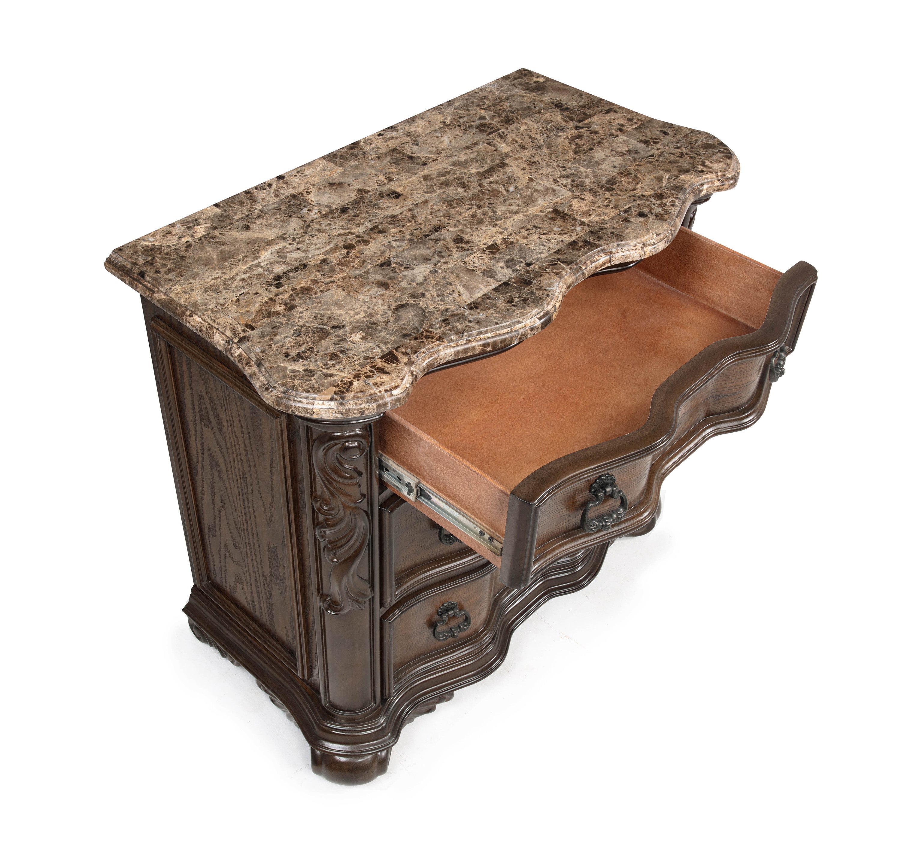 Ludwig Brown Nightstand