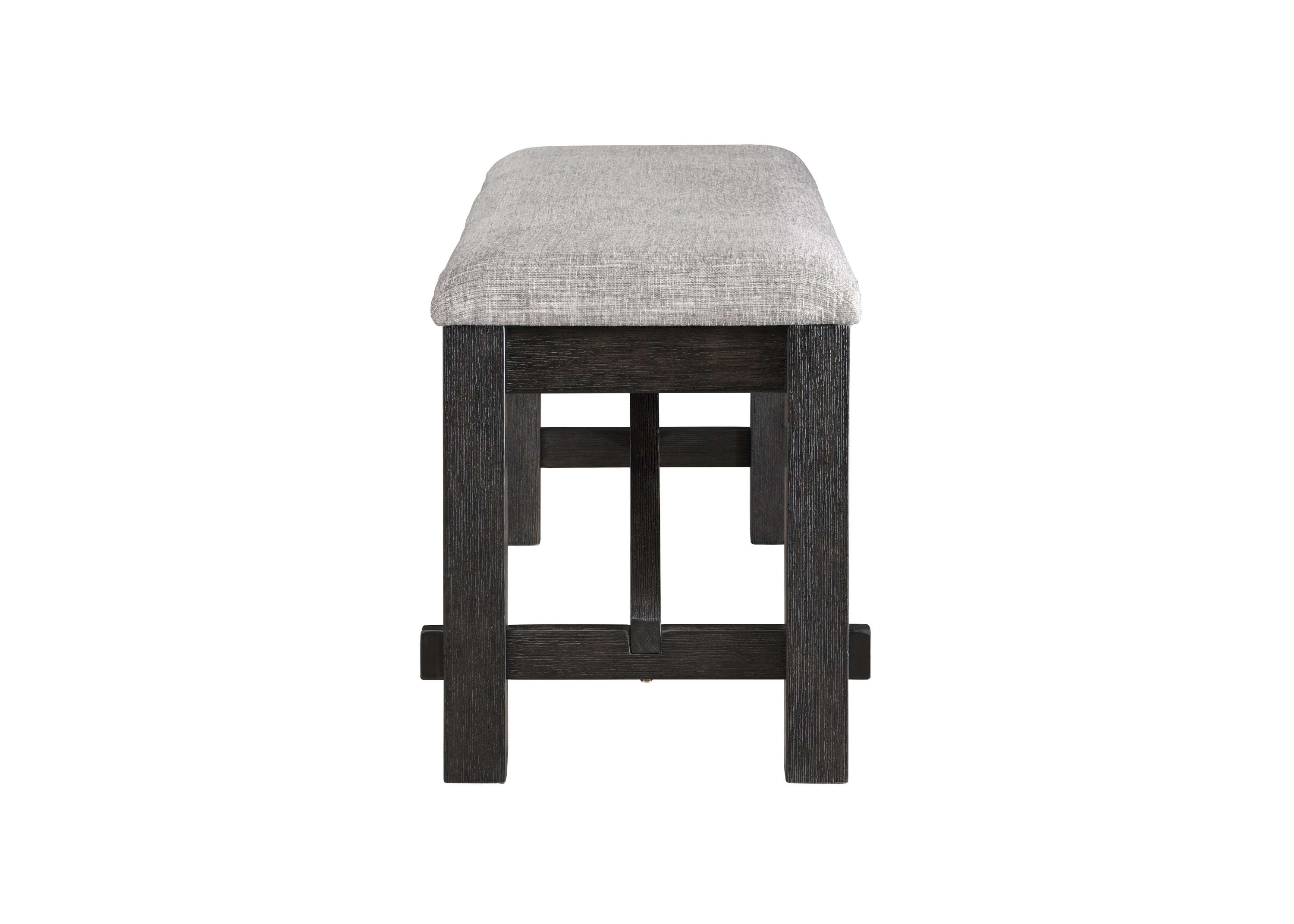 Maribelle Wheat Charcoal Bench