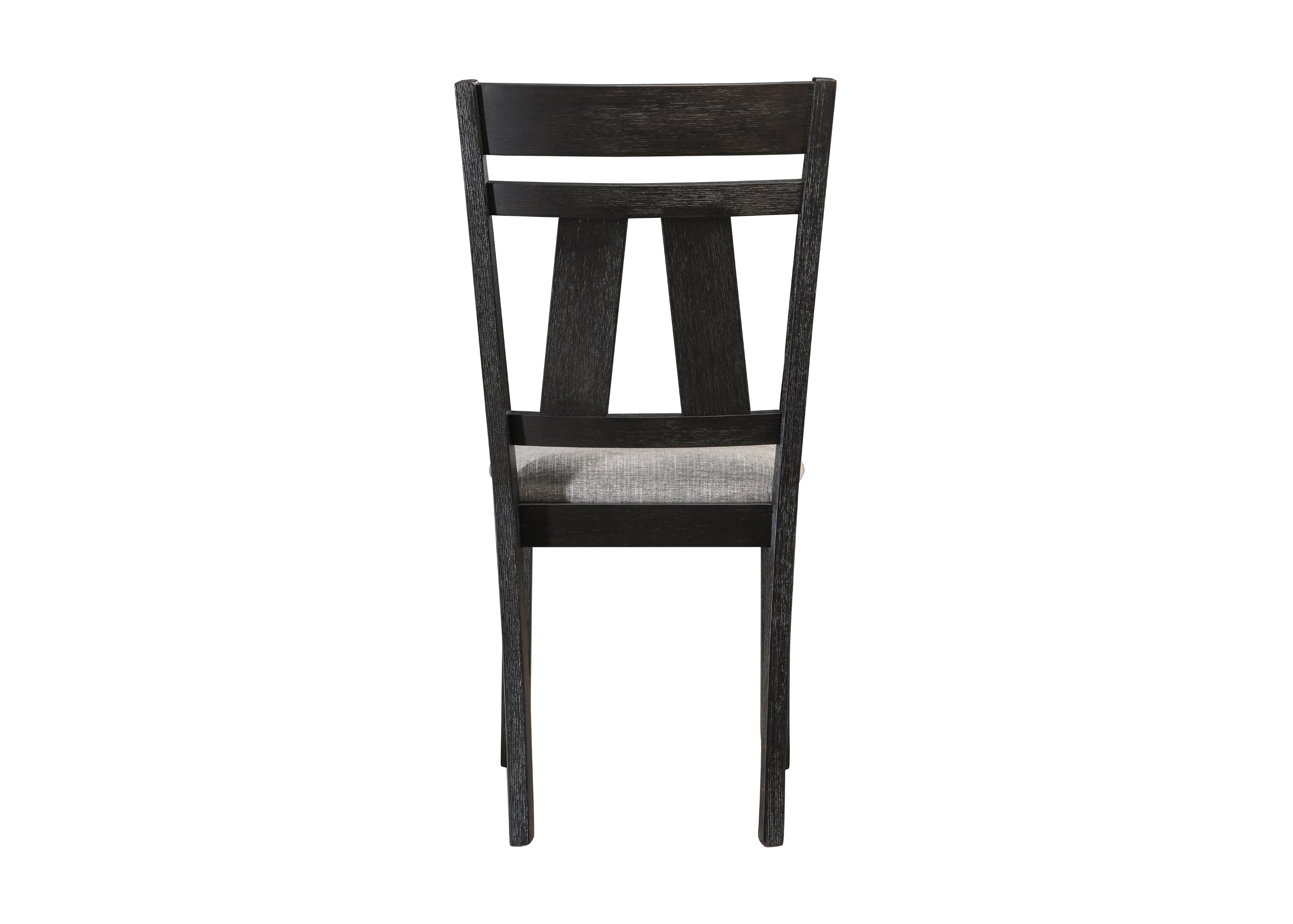 Maribelle Wheat Charcoal Side Chair, Set of 2