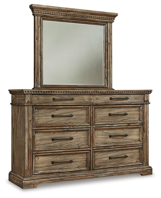 Markenburg Dresser and Mirror Smyrna Furniture Outlet