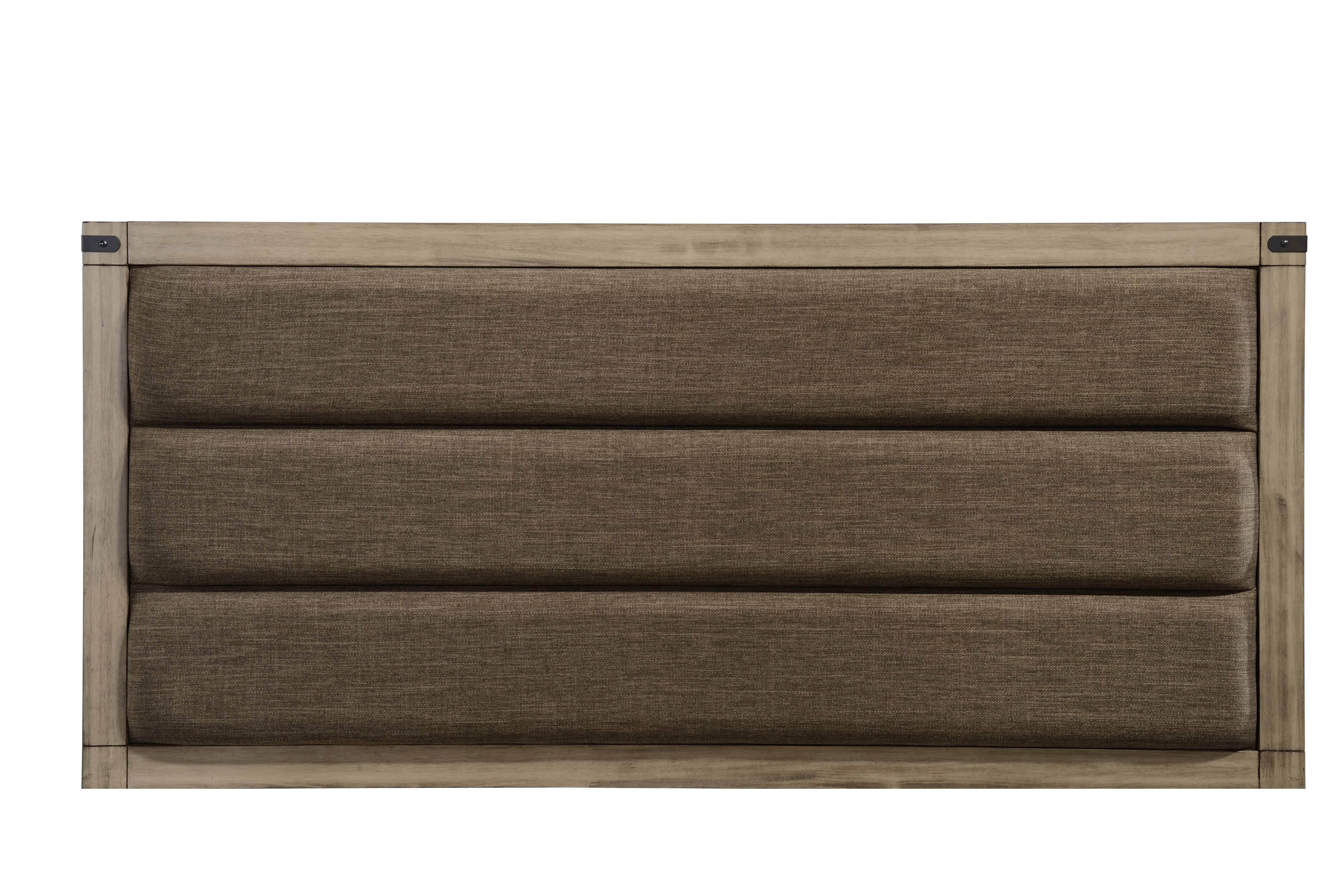 Matteo Melamine Upholstered Panel Youth Bedroom Set