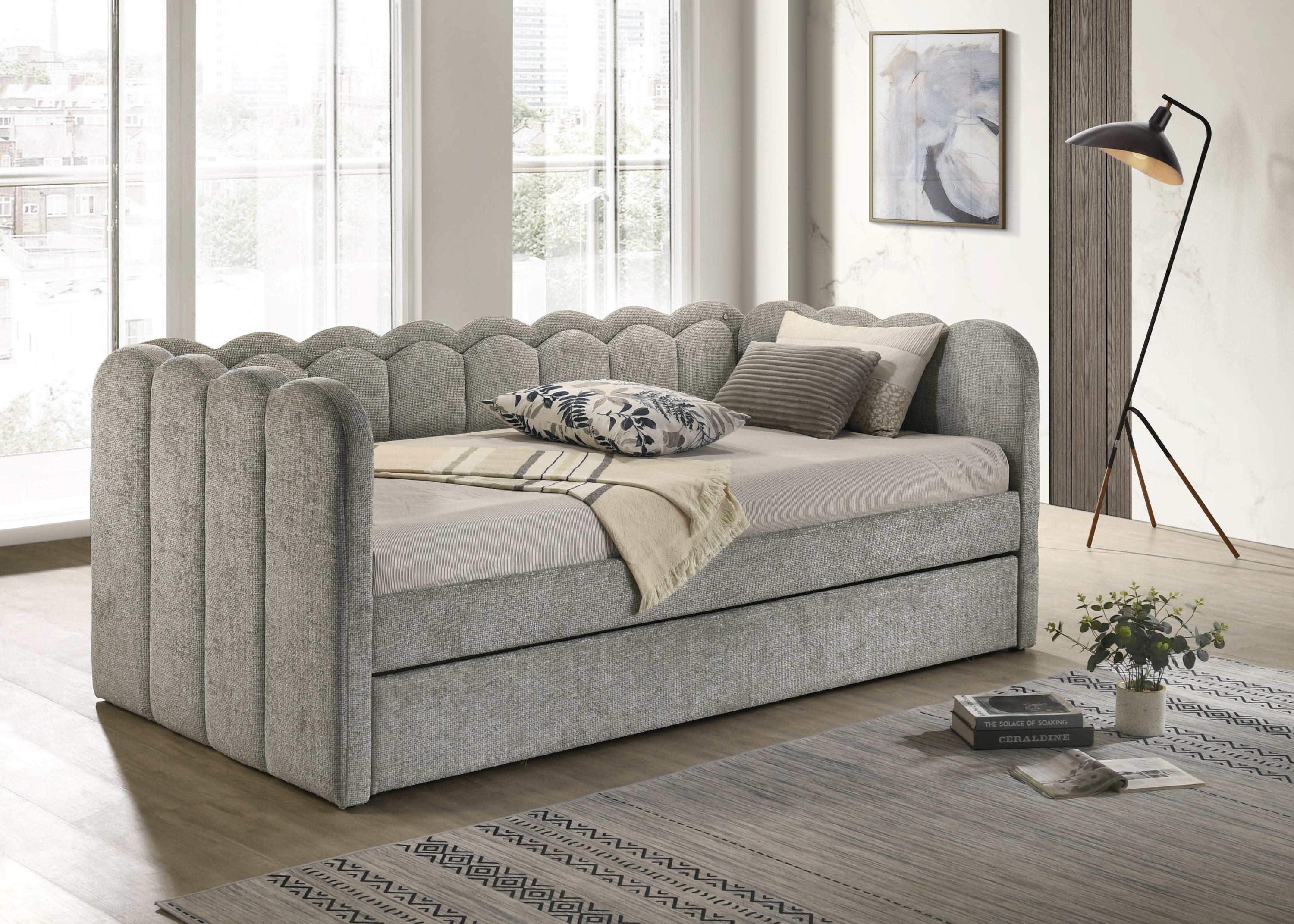 Melody Light Gray Daybed