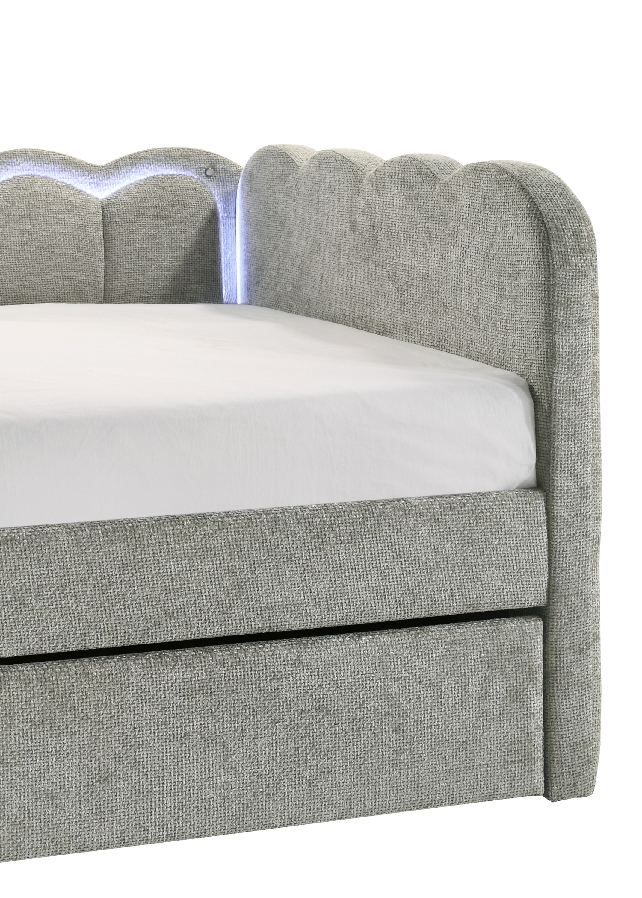Melody Light Gray Daybed