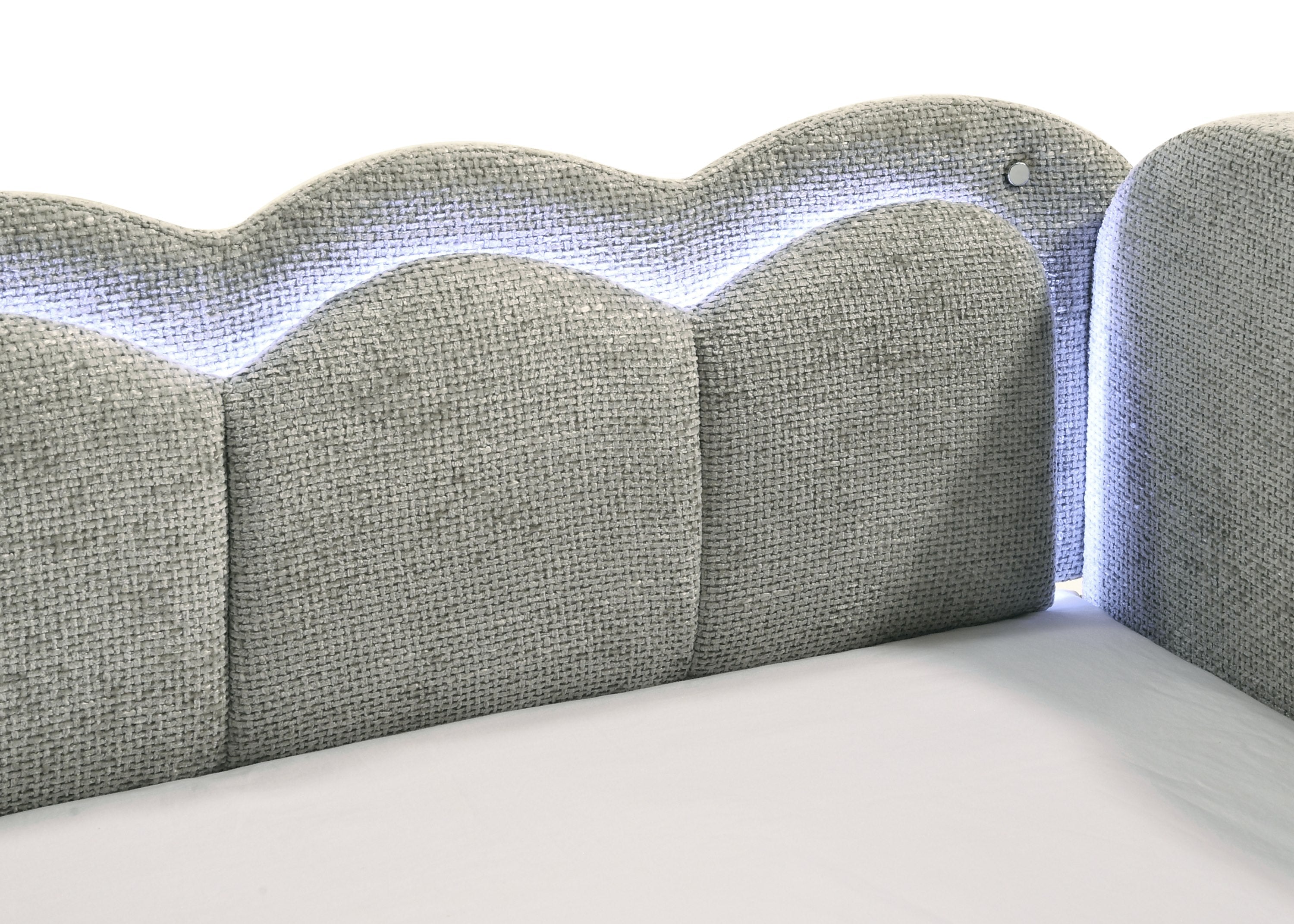 Melody Light Gray Daybed