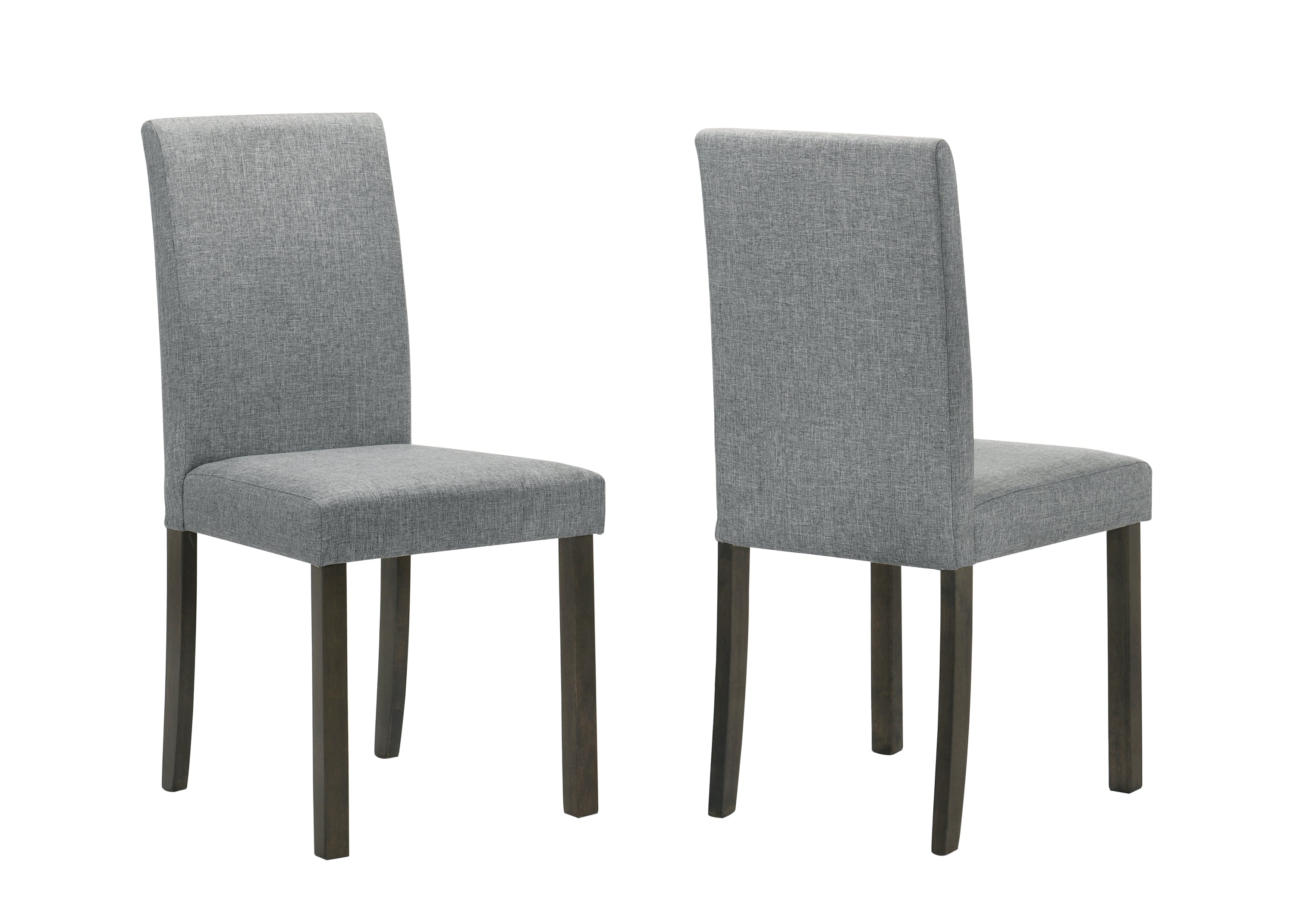Melshire Gray Dining Side Chair, Set of 2