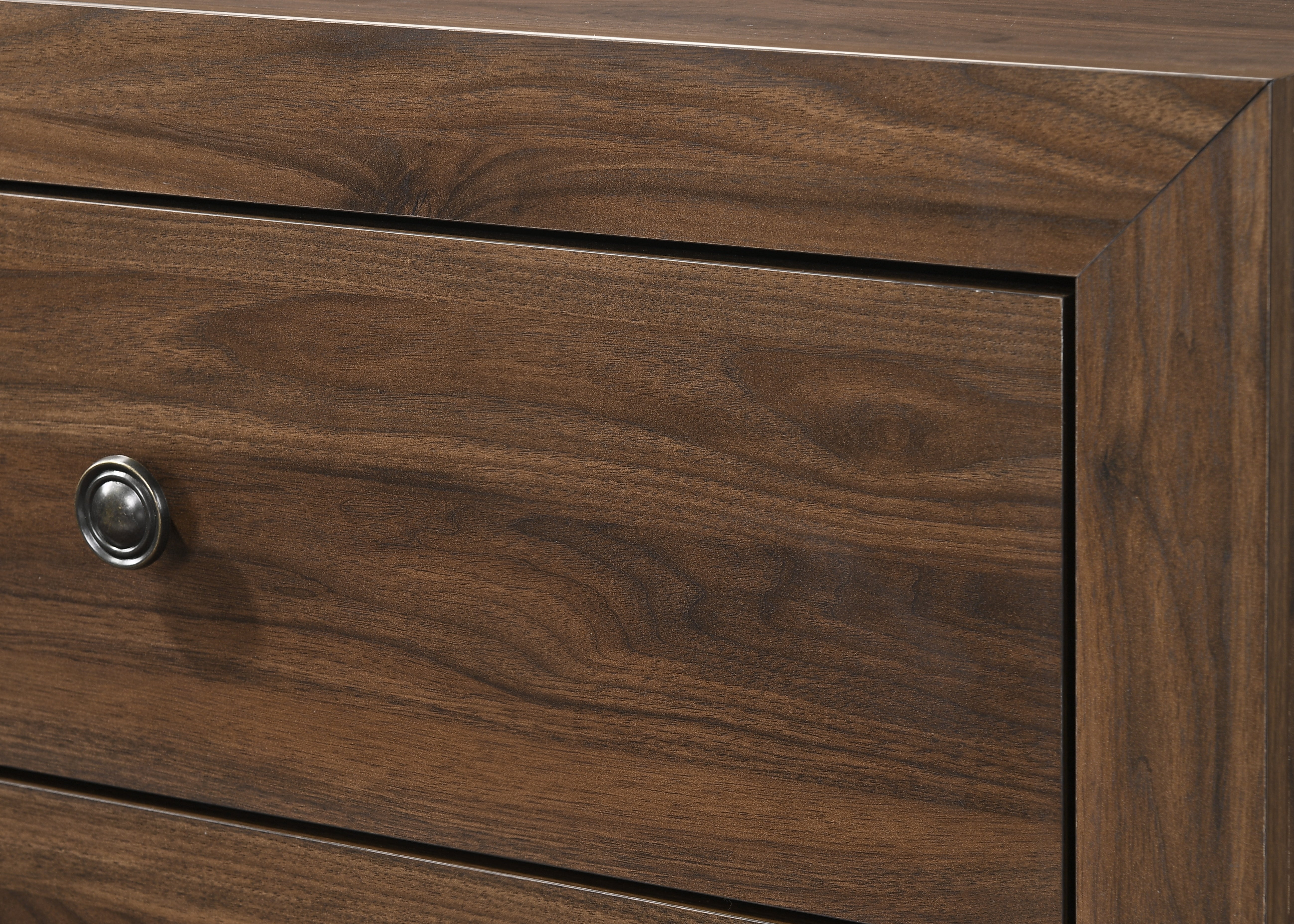 Mille Cherry Brown Upholstered Youth Bedroom Set