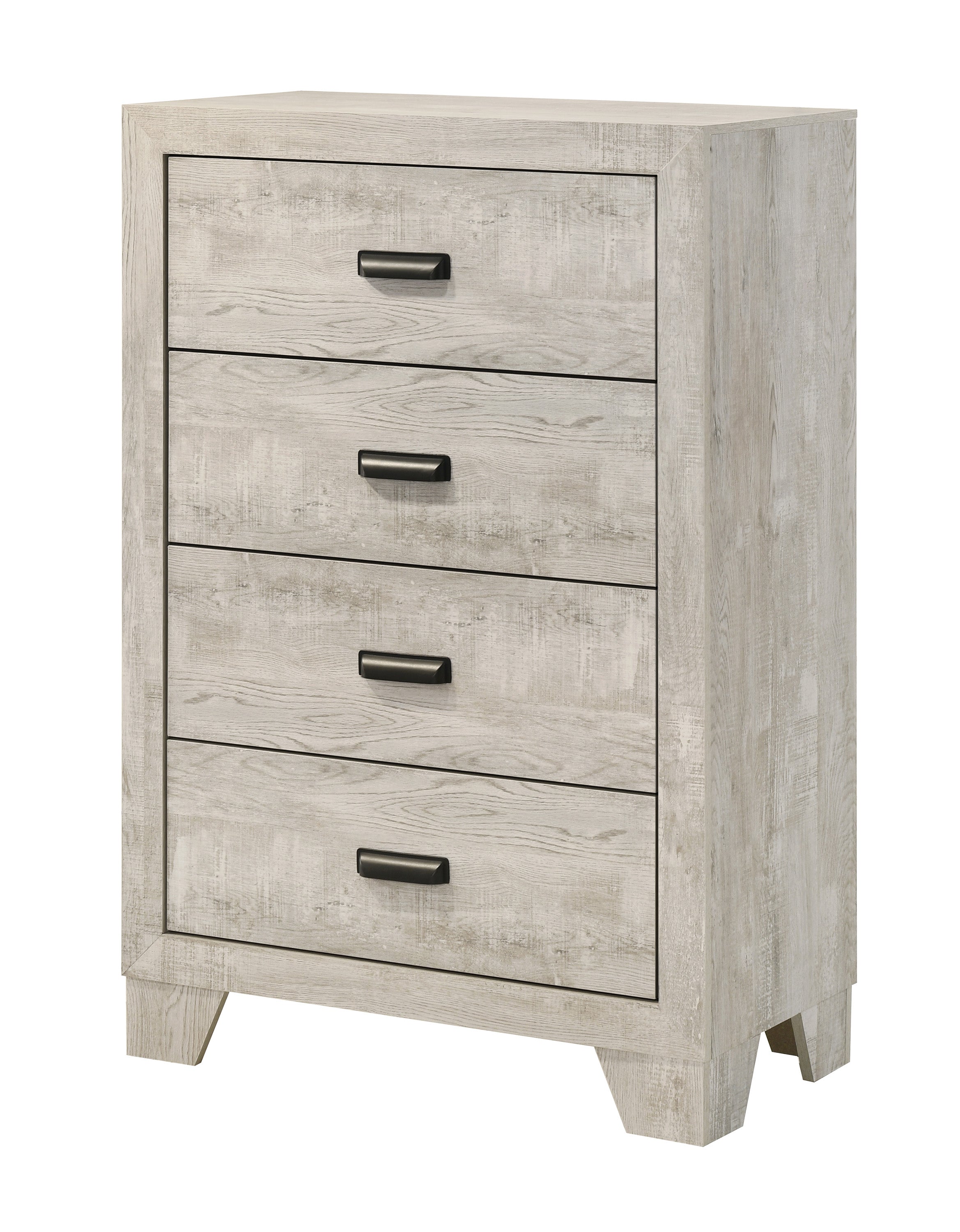 Millie Whitewash Panel Youth Bedroom Set