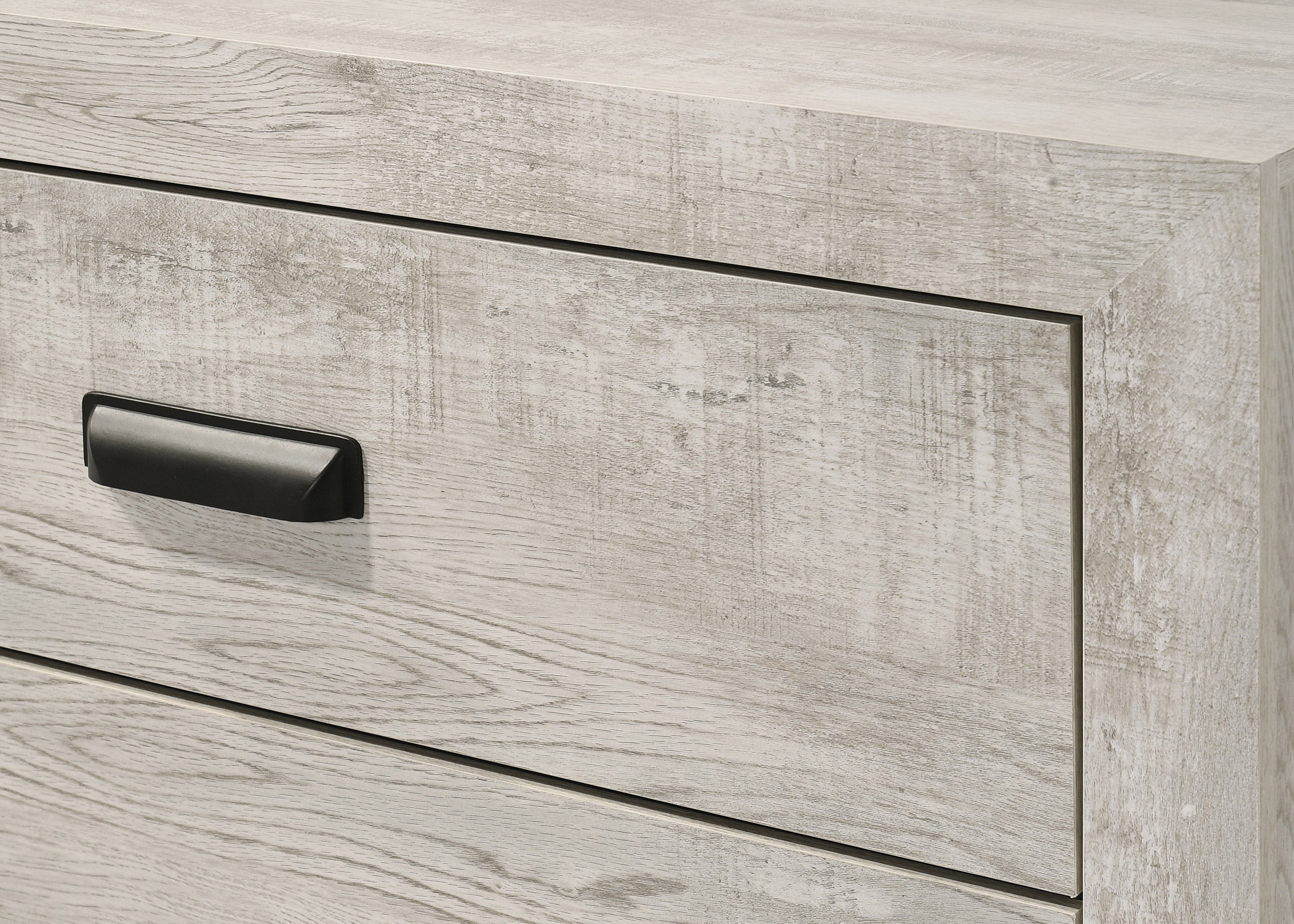 Millie Whitewash Panel Youth Bedroom Set