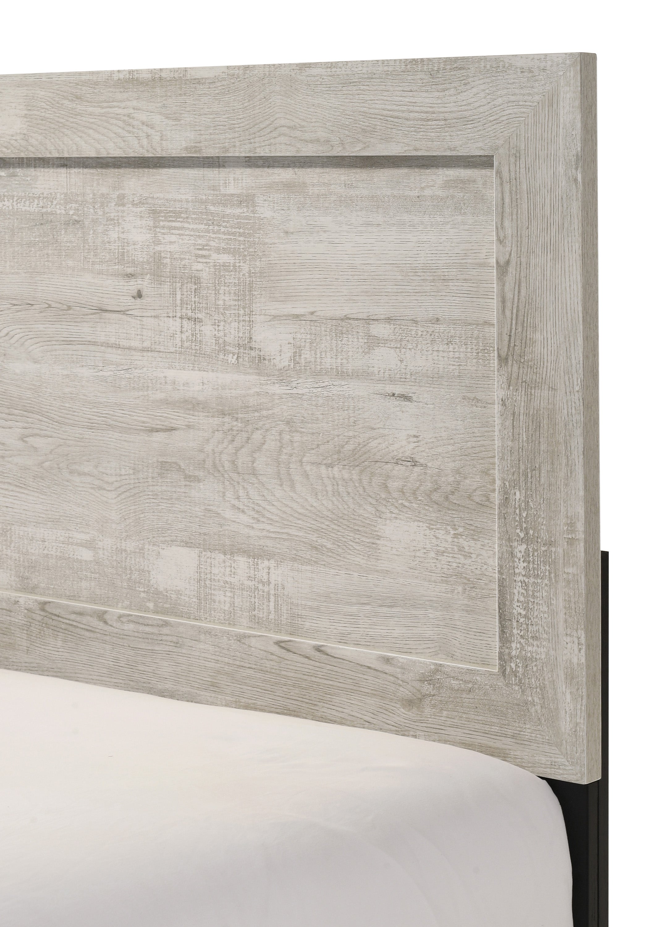Millie Whitewash Panel Bedroom Set