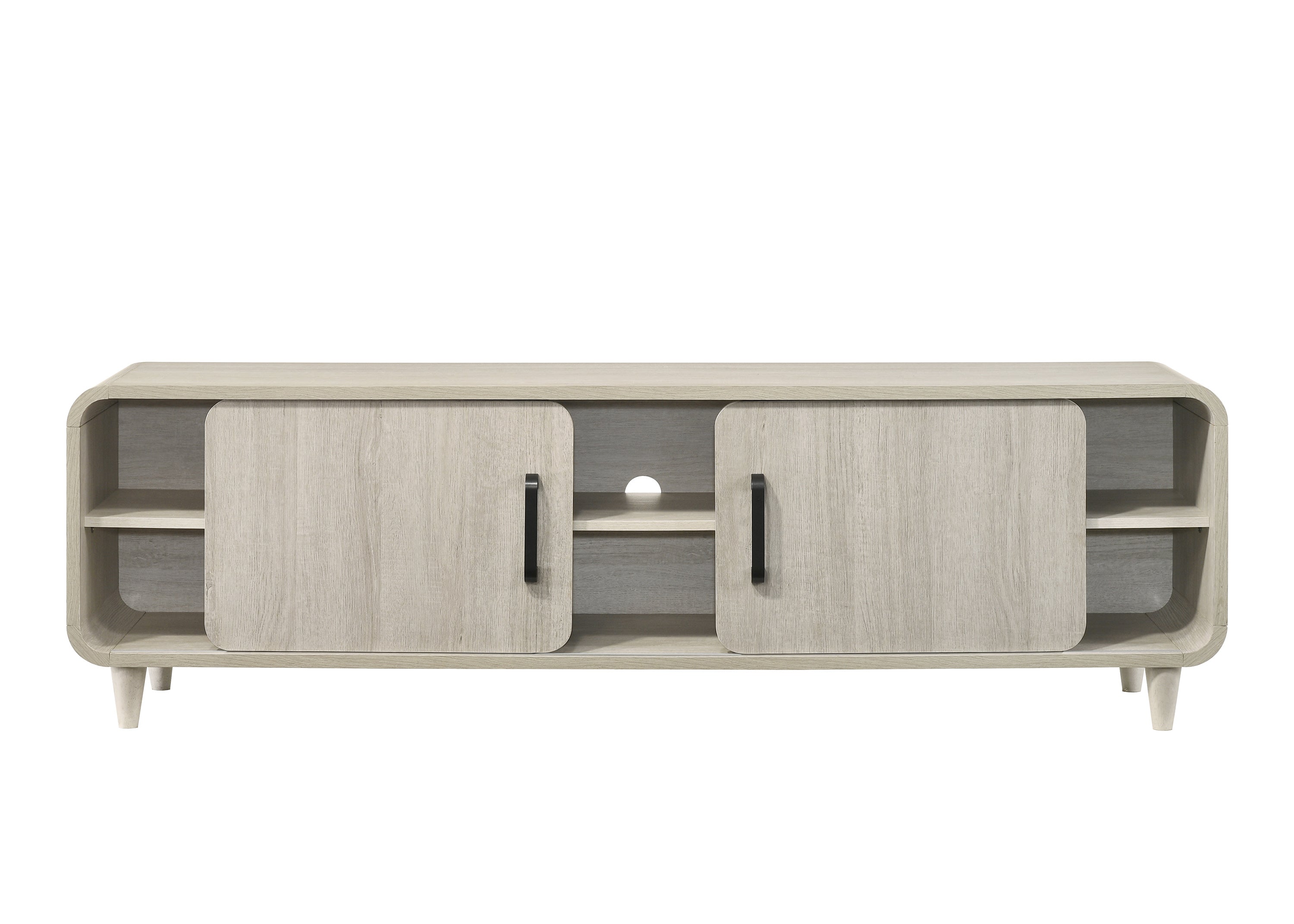 Nyomi White TV Stand